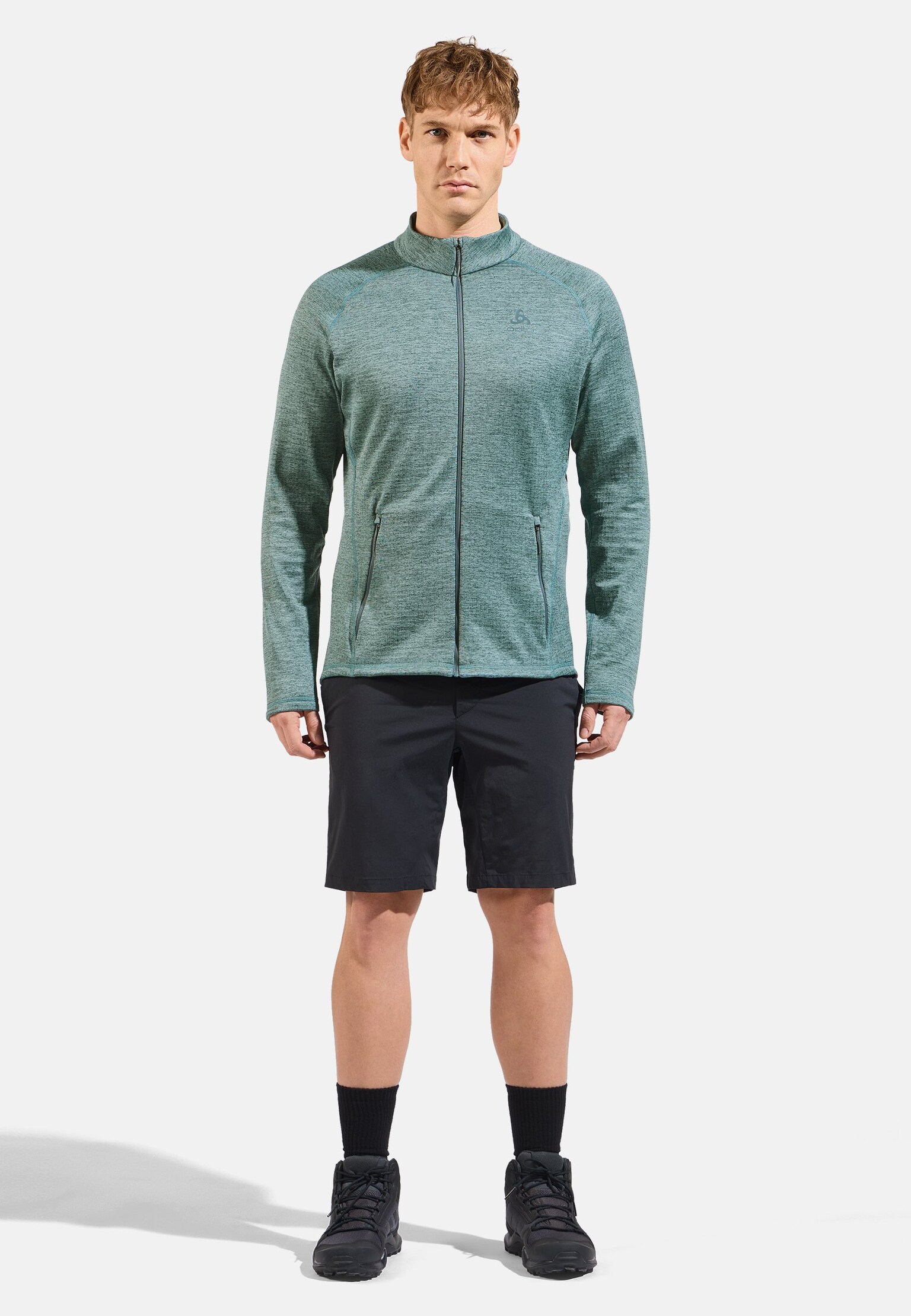 Tencia mid layer met rits