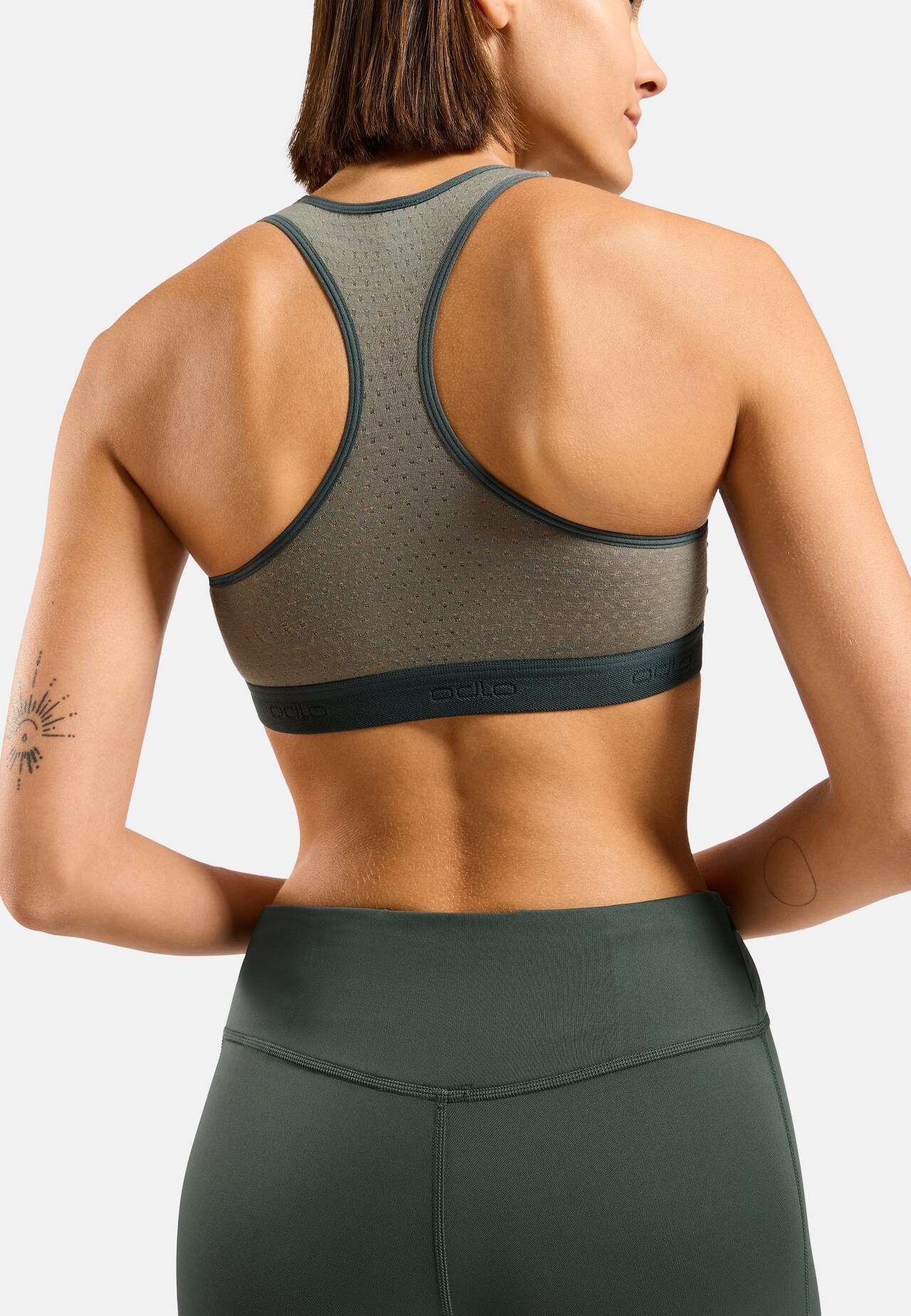 Ascent Performance Wool Medium Sports Bra