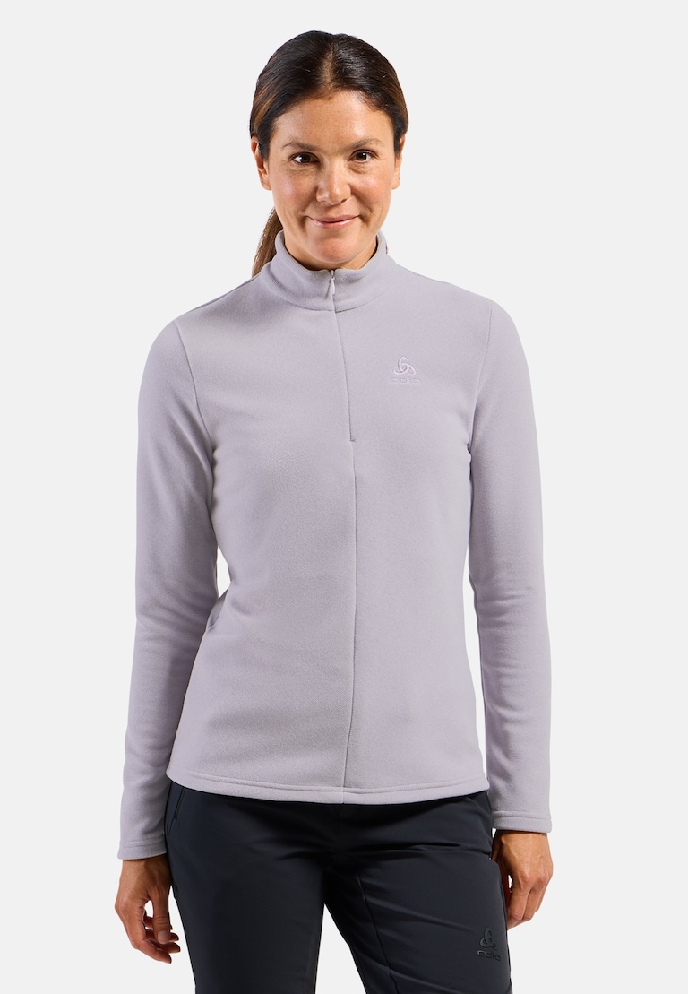 The women's Roy half-zip mid layer