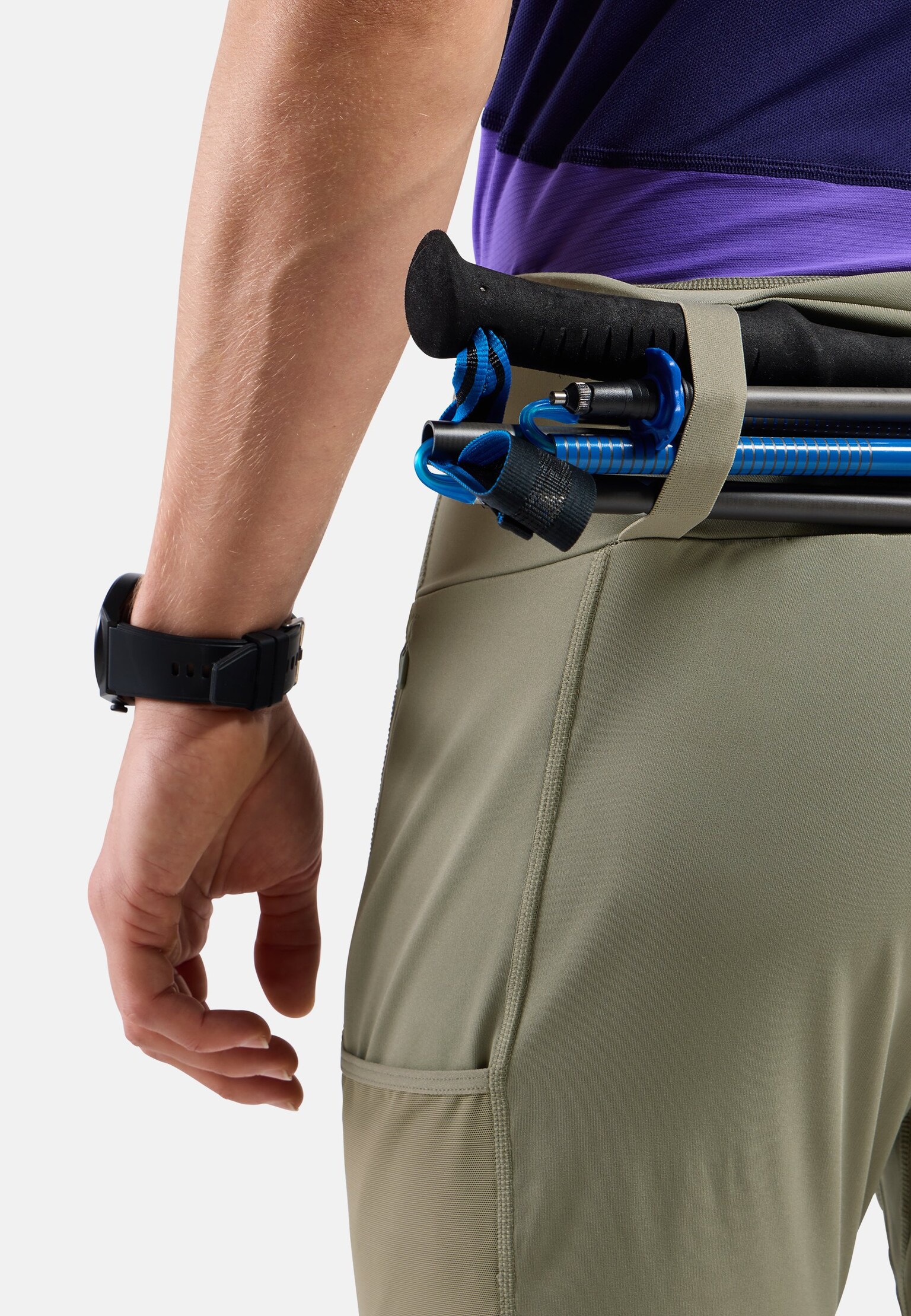 The X-Alp cargo trail running short tights