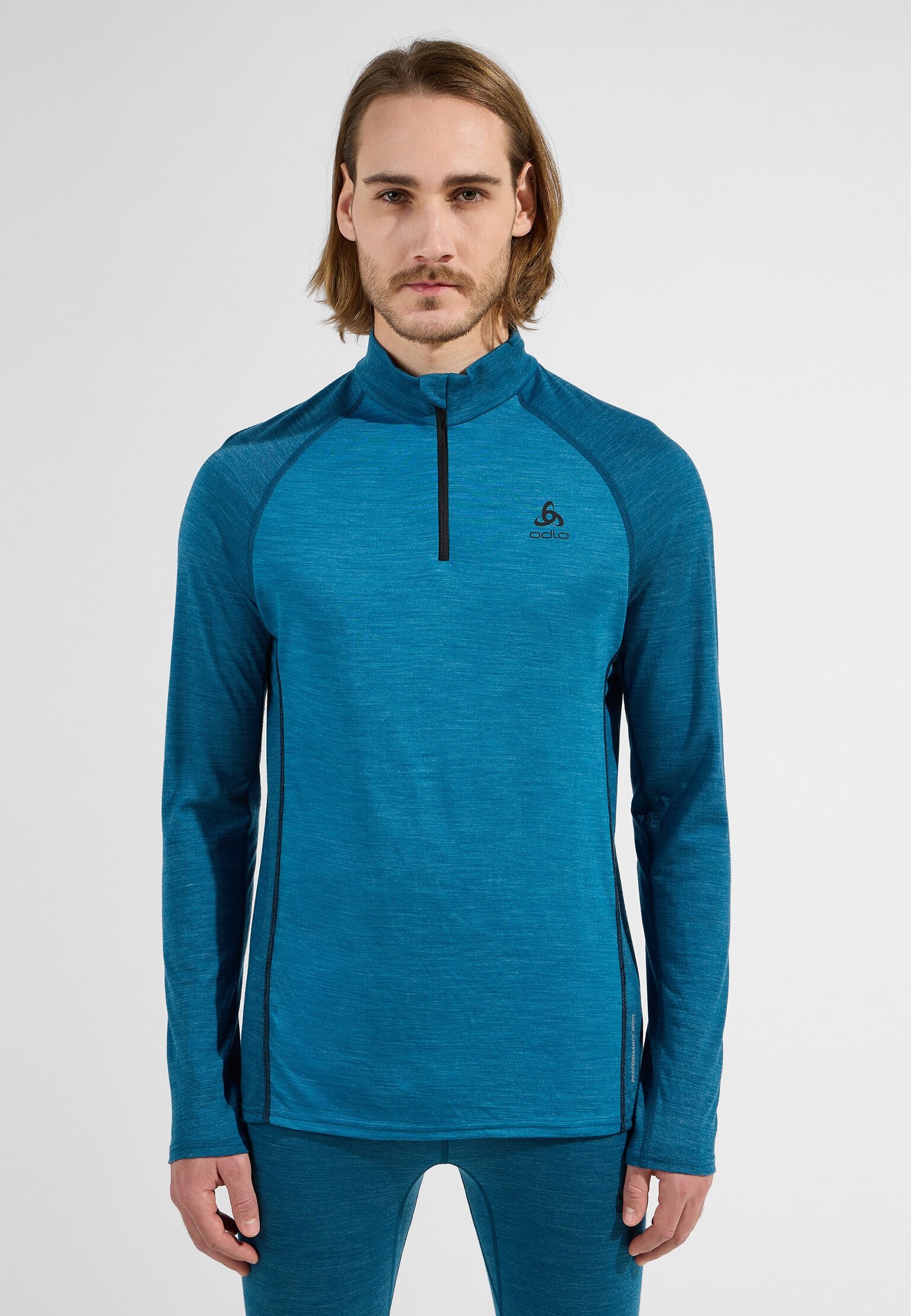 The Performance Wool 150 Base Layer Half-Zip