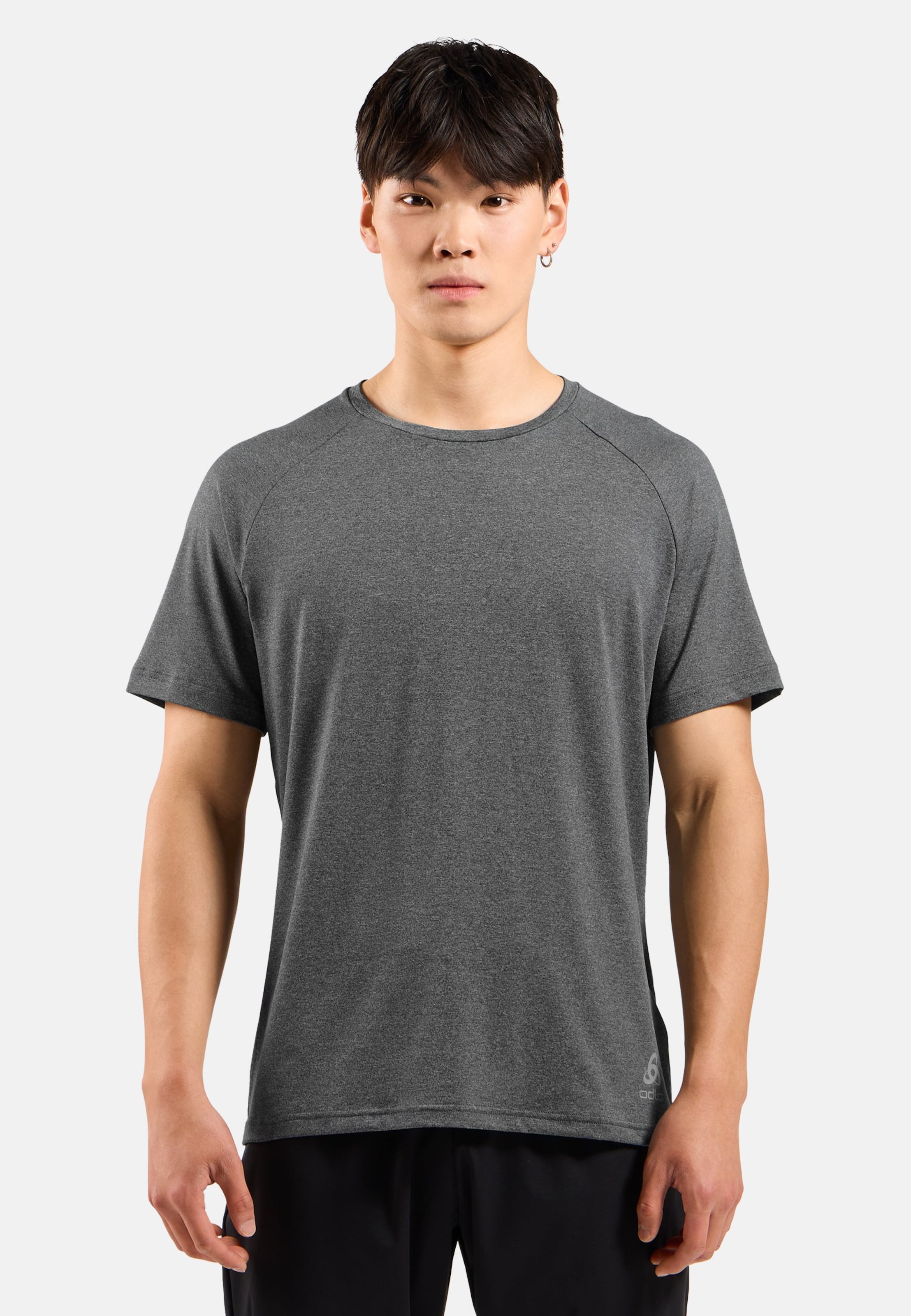 Odlo Essential 365 T-Shirt für Herren, S, grün