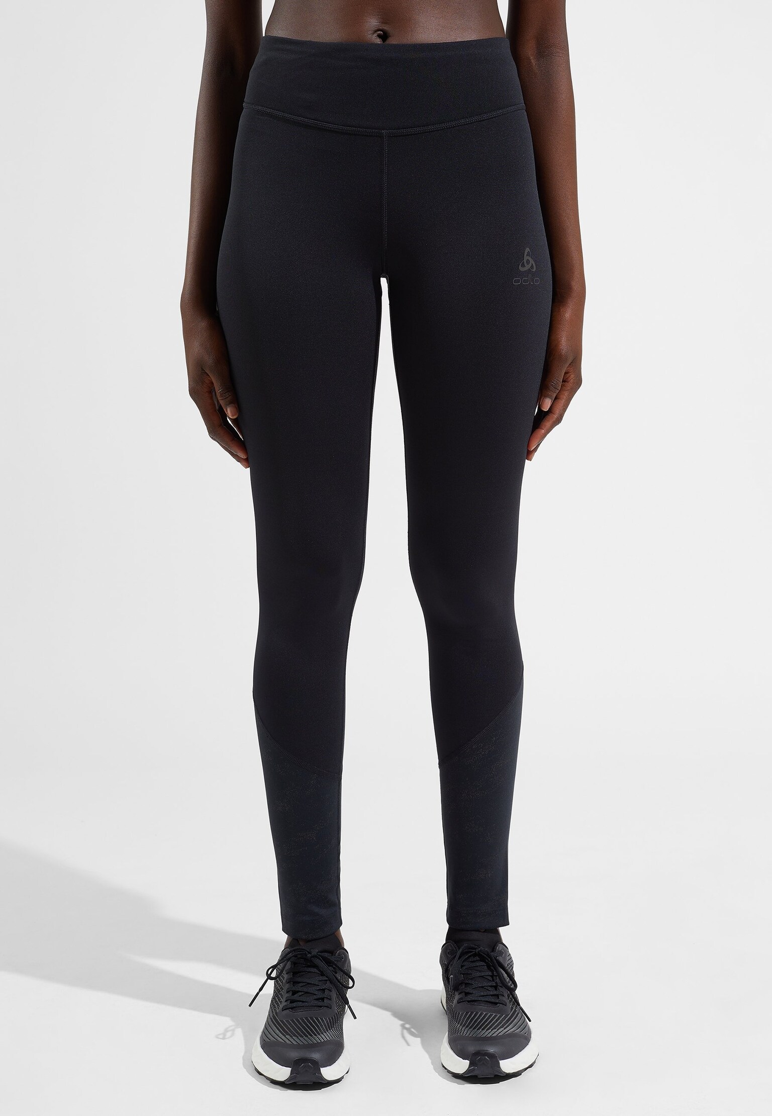 The Essentials print running tights