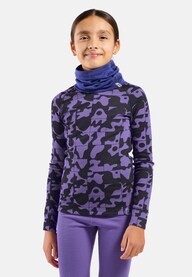 Active Warm Graphic Kids Base Layer Shirt
