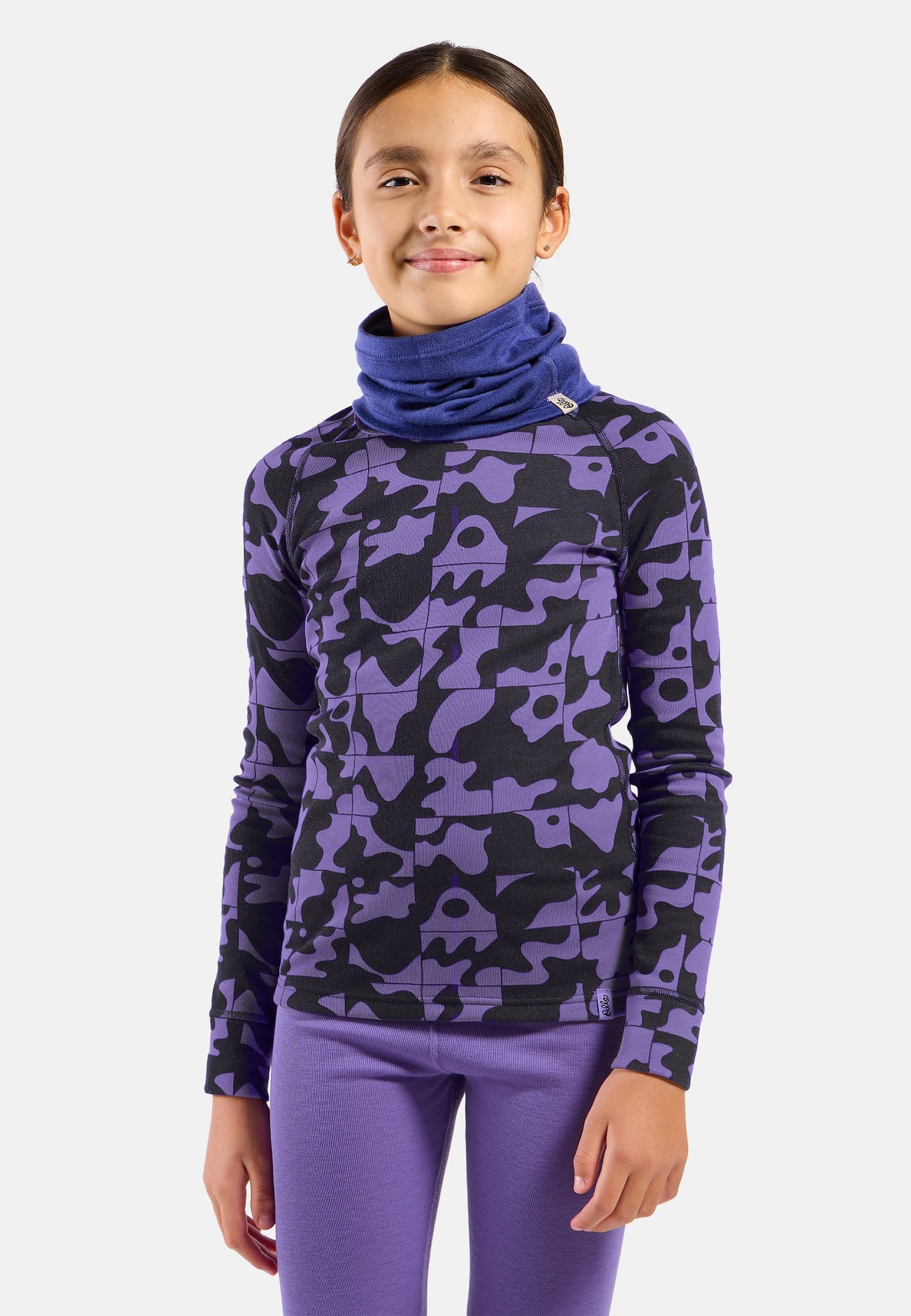 Haut technique à motif Active Warm de la collection Adventurer