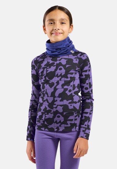 Maglia base layer Active Warm con stampa collezione Adventurer