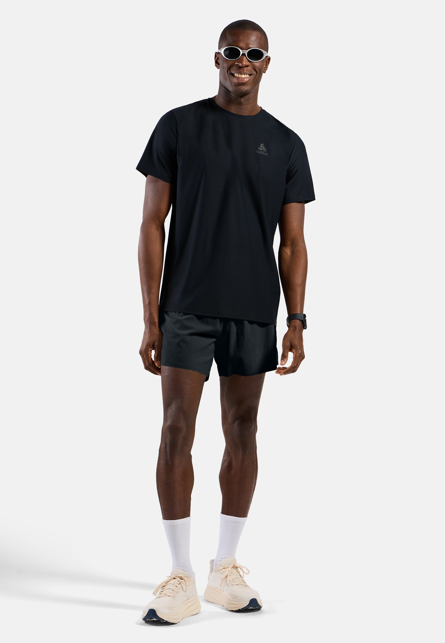 Short de running doublé 5 inch Zeroweight
