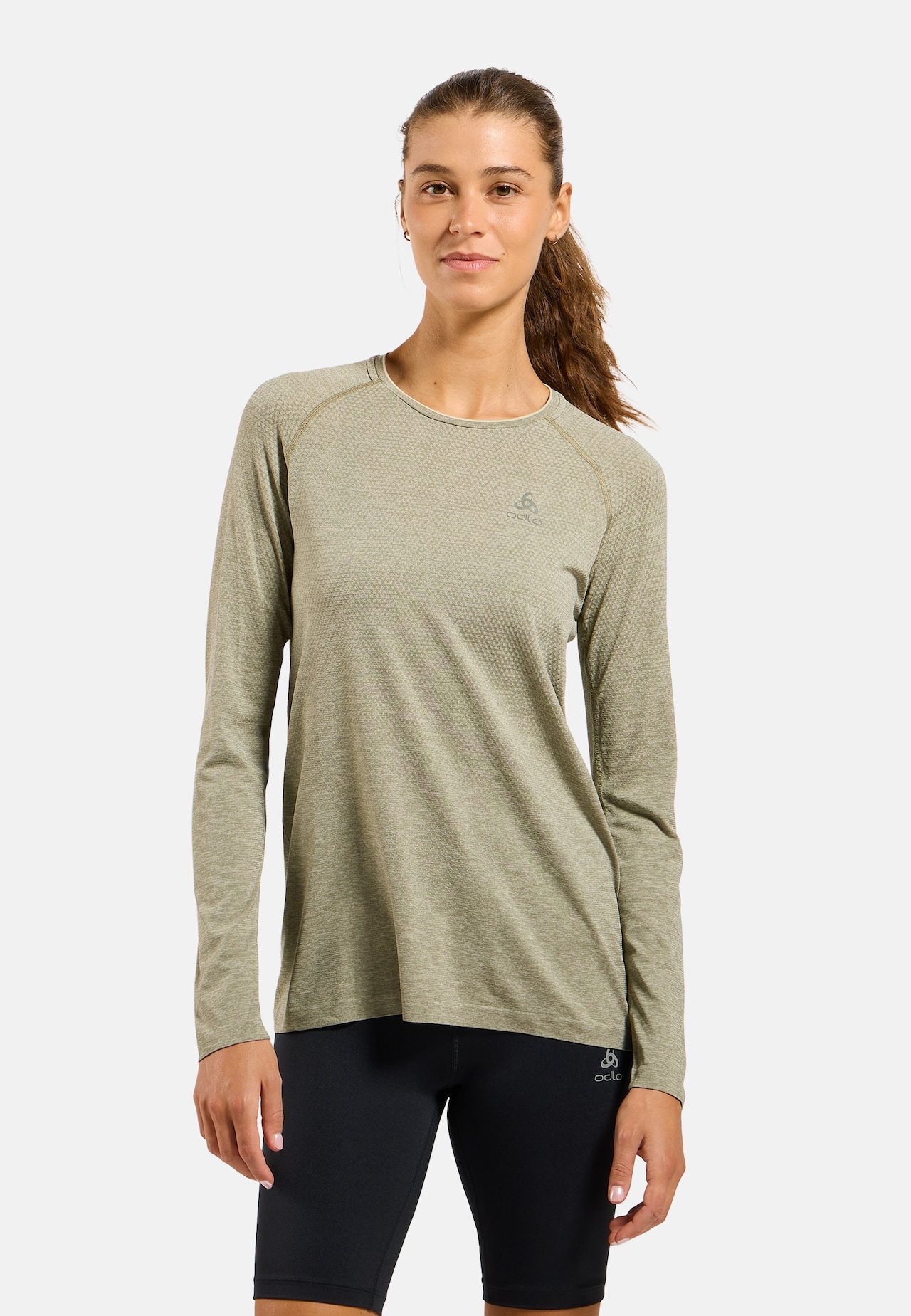 Essential Seamless Long-Sleeve Running T-Shirt