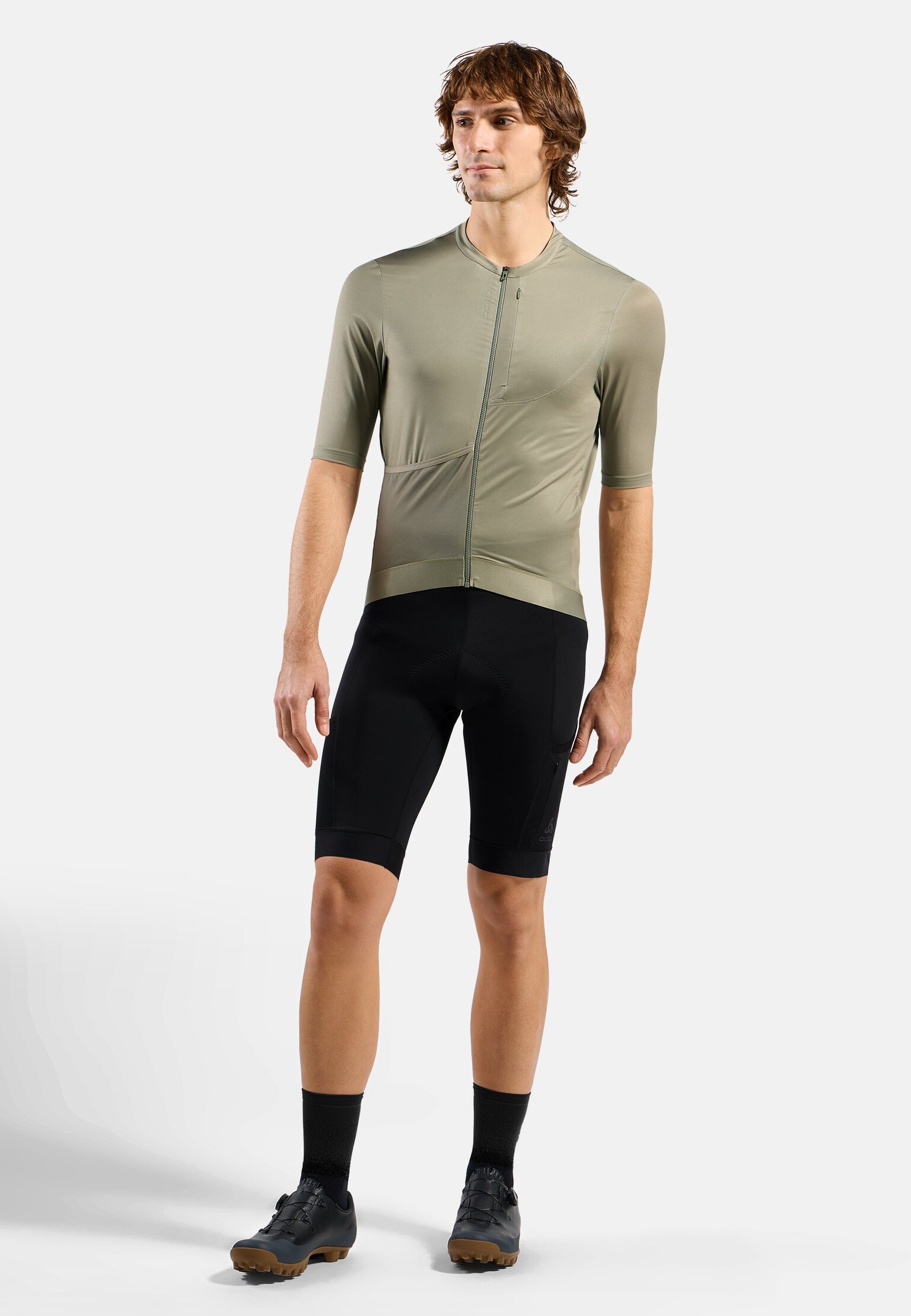 The Explorer Pro Chill-Tec full-zip jersey