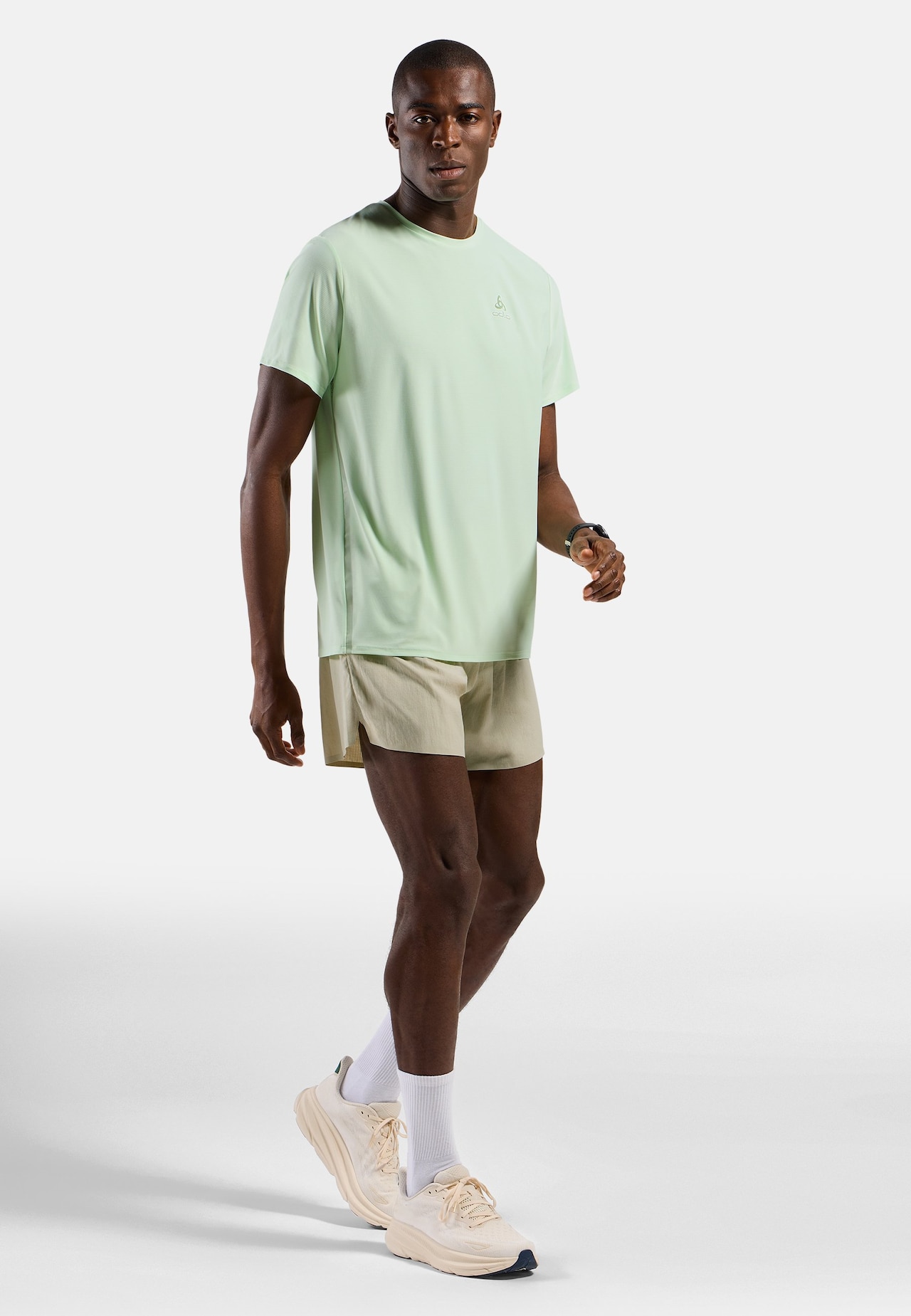 T-shirt da running a maniche corte Zeroweight Chill-Tec 2.0