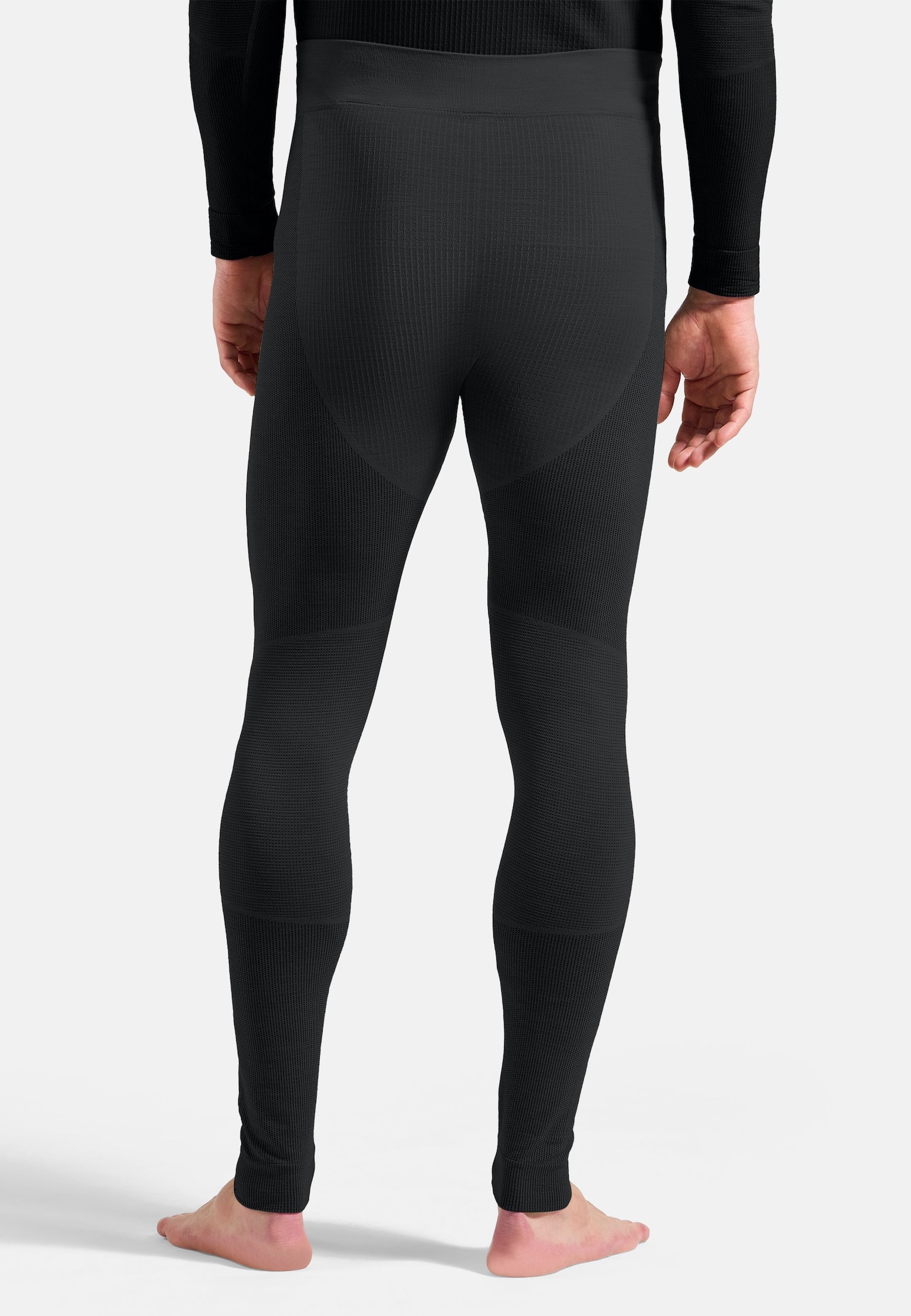 Leggings base layer lunghi Seamless Performance Wool