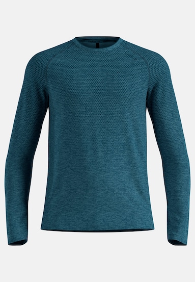 Essential Seamless Hardloop Shirt met Lange Mouwen