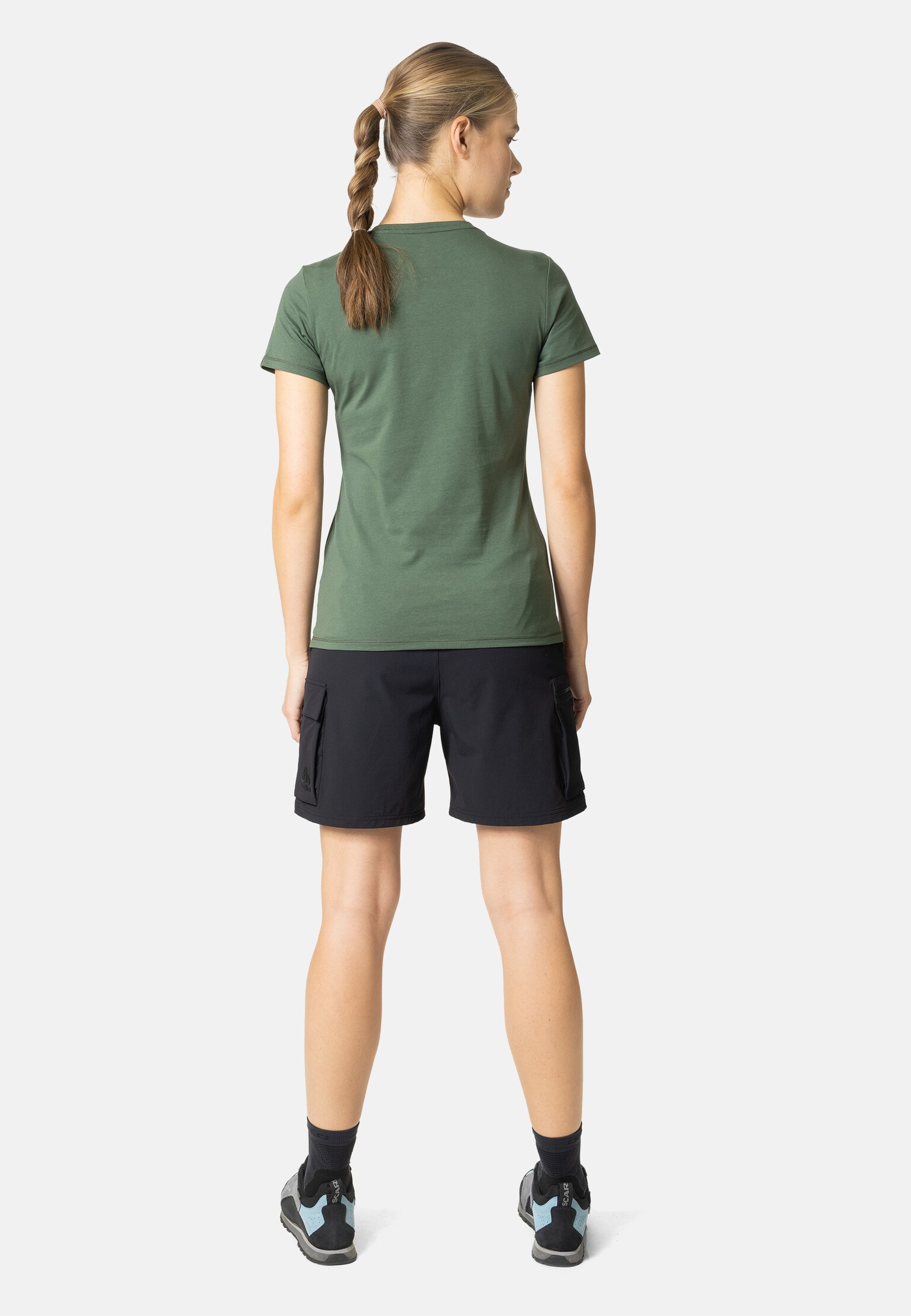 Kumano T-Shirt mit Talprint