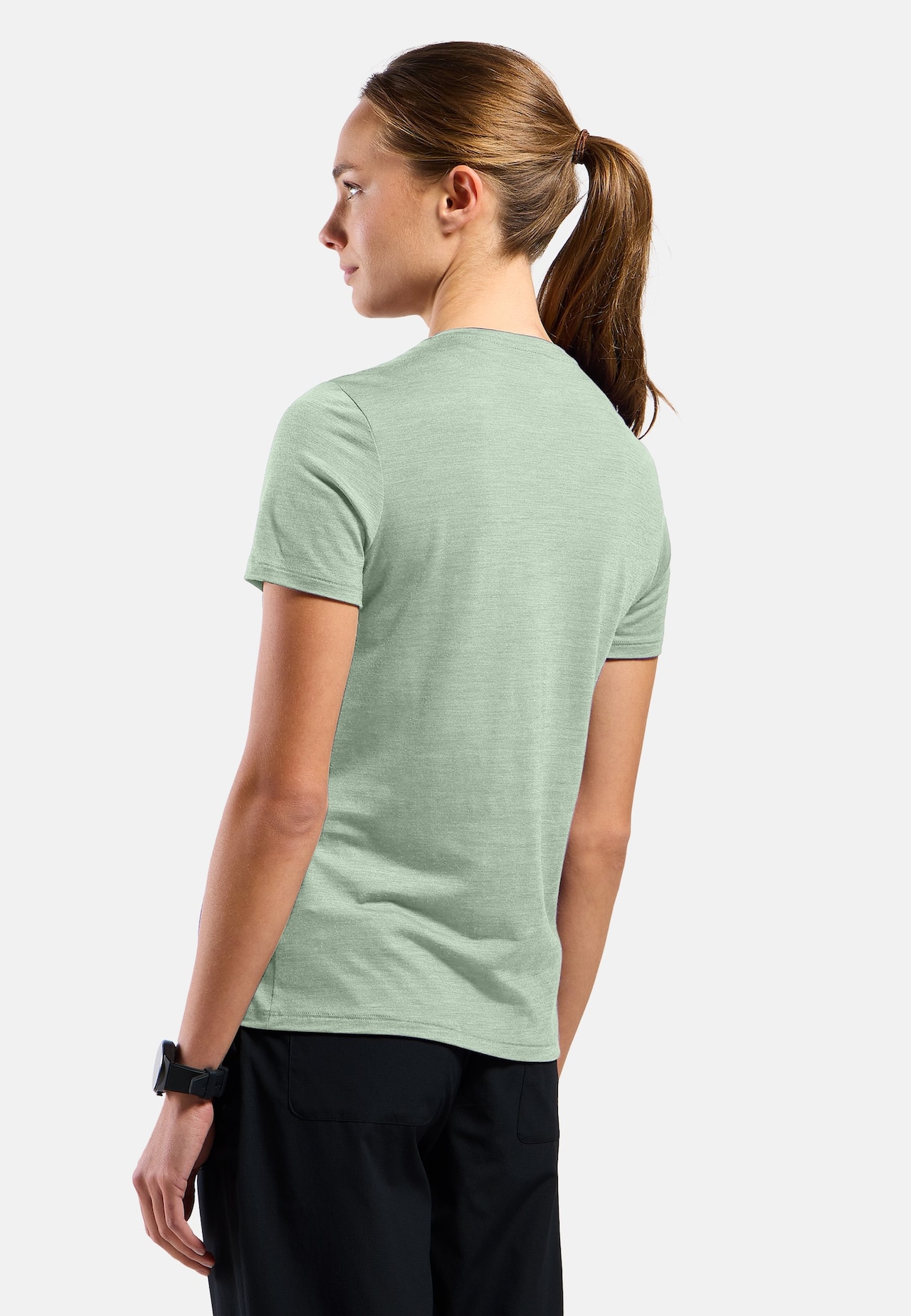 T-shirt Merino Tencel Plain Tee