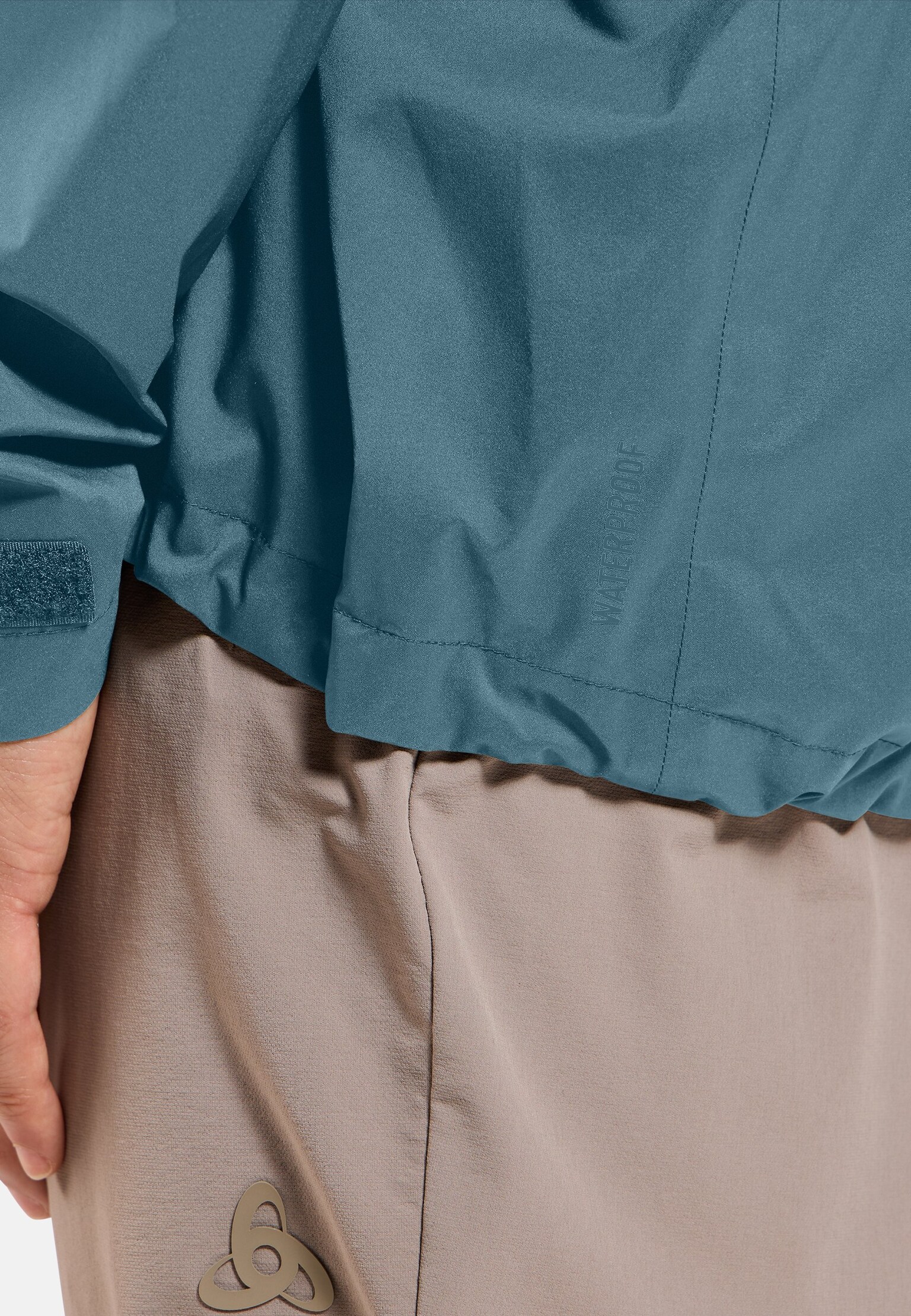 Aegis 2.5L vanntett hardshell jakke for menn