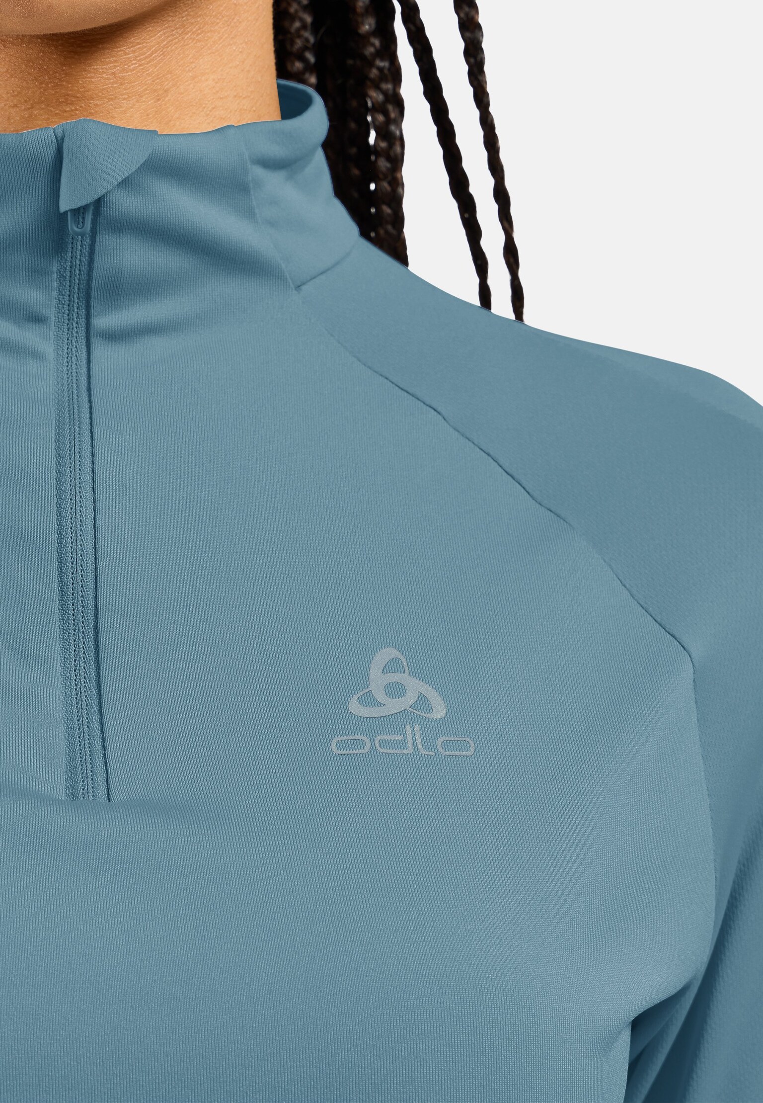 Essentials Ceramiwarm Mid Layer mit Halbreissverschluss