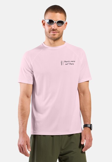 T-shirt de running Essential Print