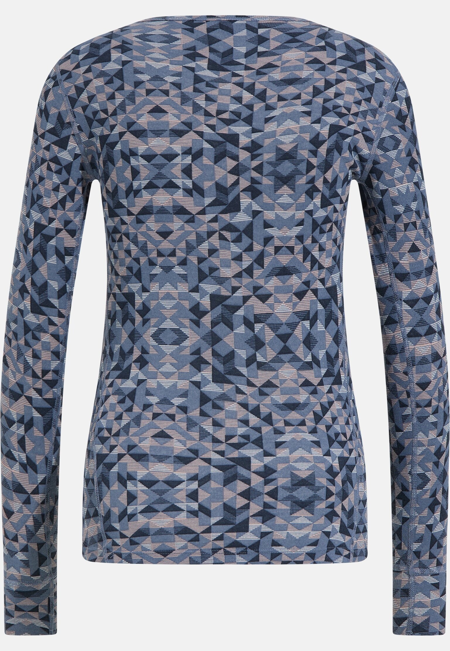 Active Warm Graphic Base Layer Langarmshirt