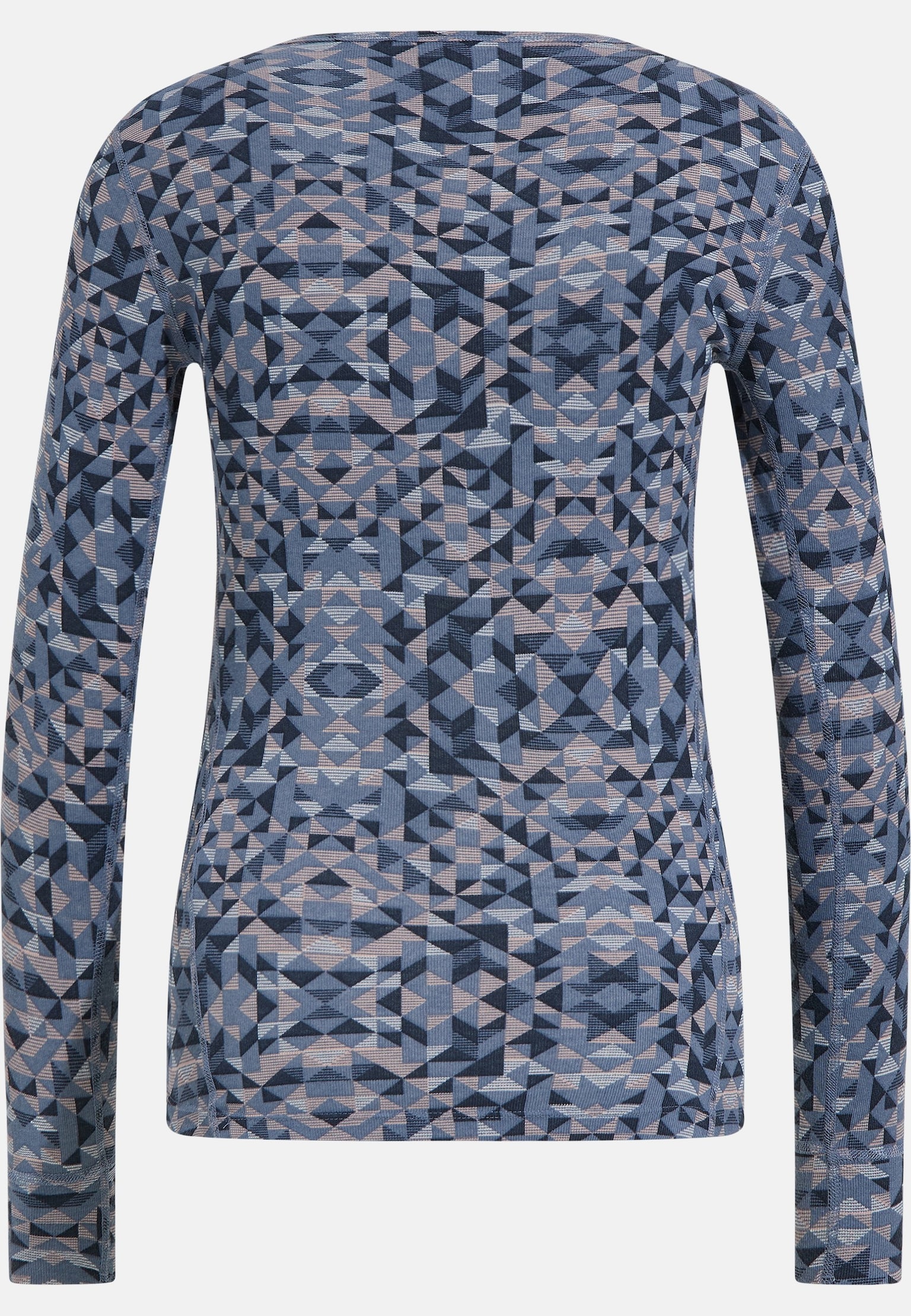 Active Warm Graphic Base Layer Langarmshirt