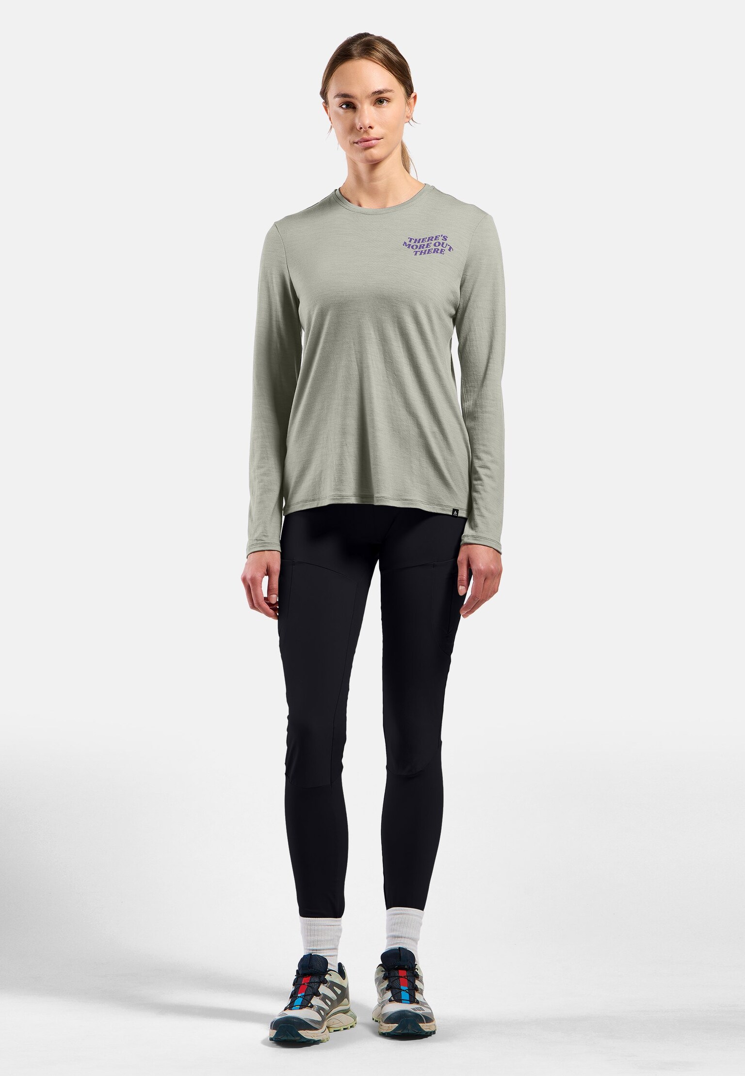 The Ascent merino 160 TMOT long-sleeve t-shirt