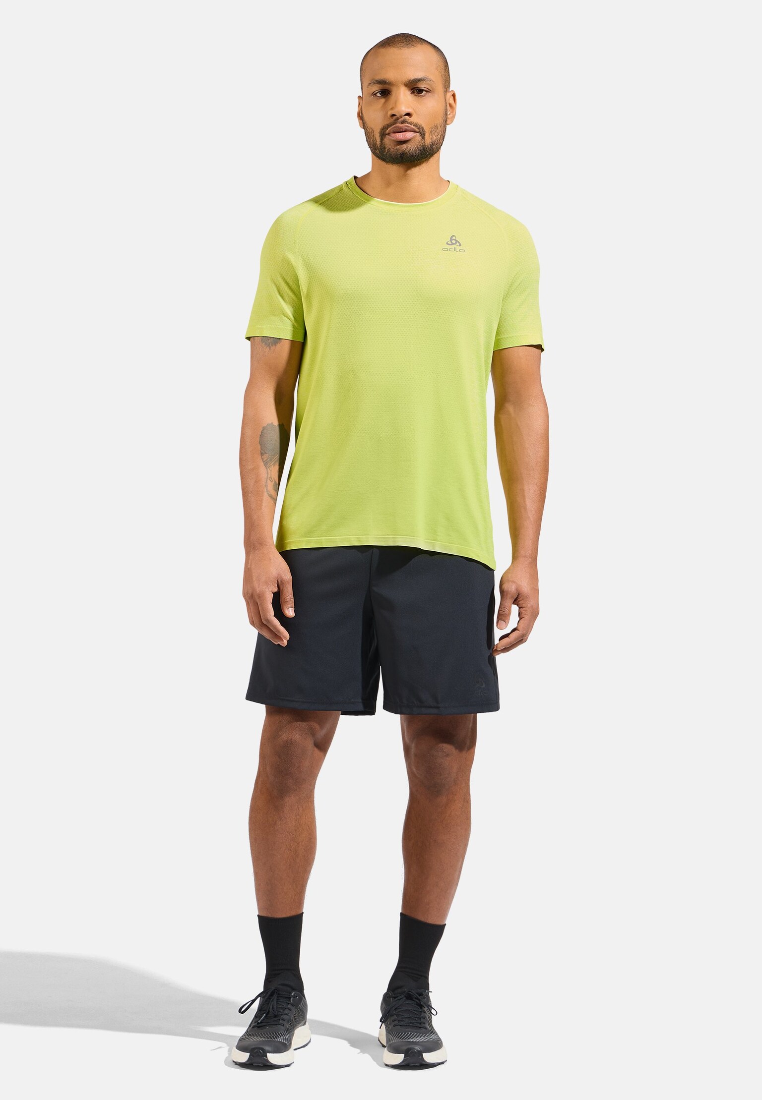 T-shirt de running Essential Seamless