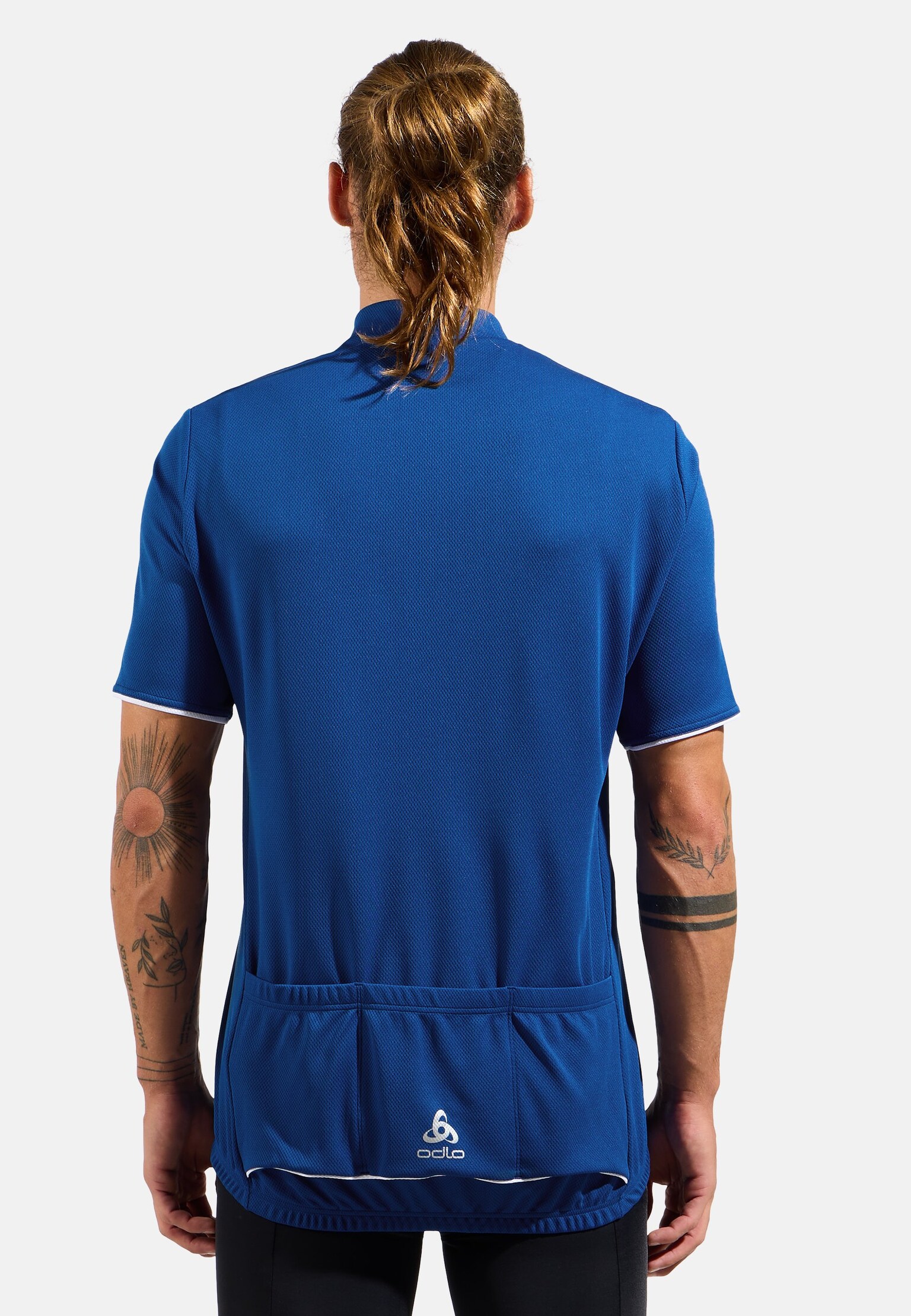 Essential Cycling T-Shirt Half-Zip