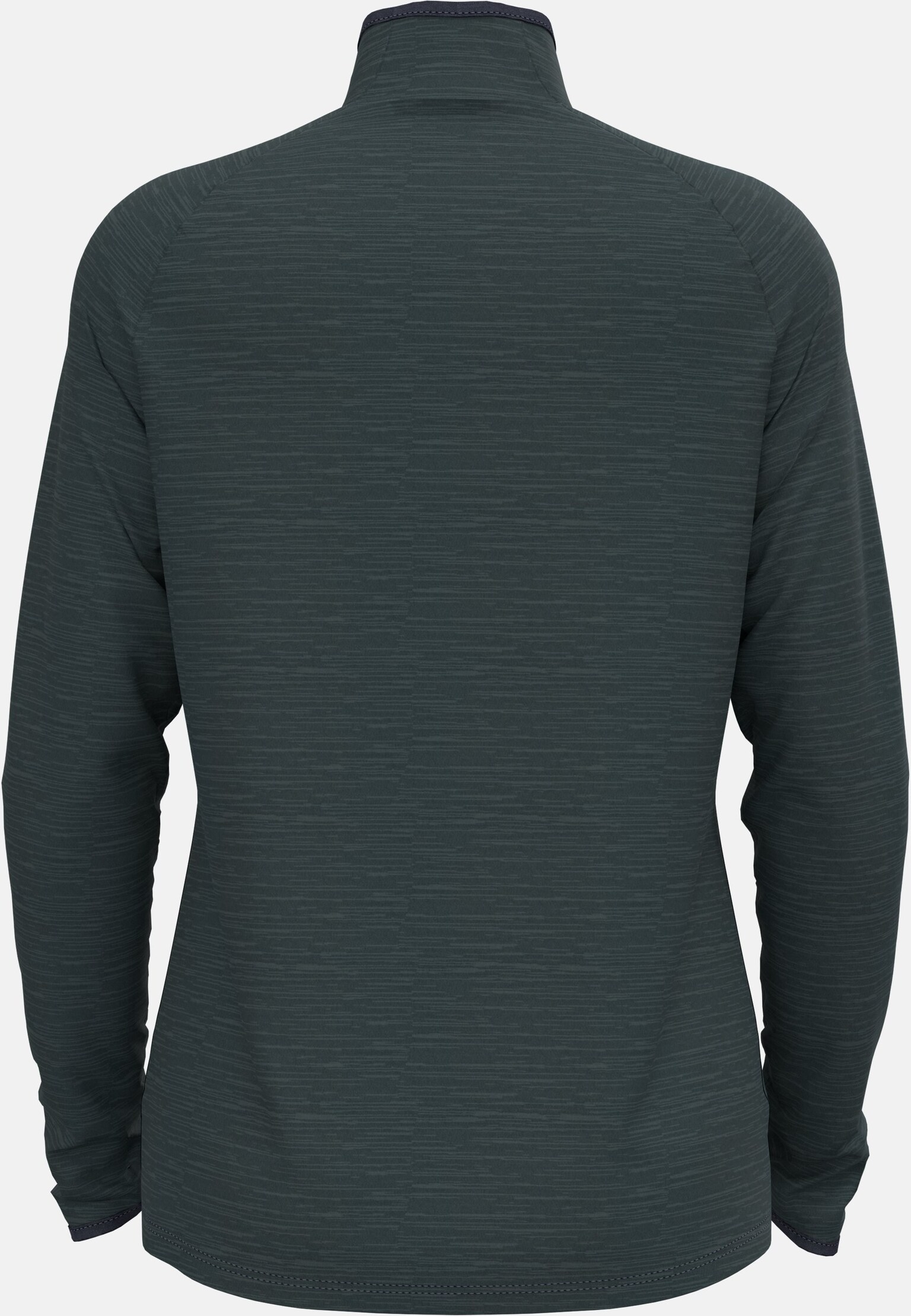 Mid layer a manica lunga con mezza zip Run Easy da donna