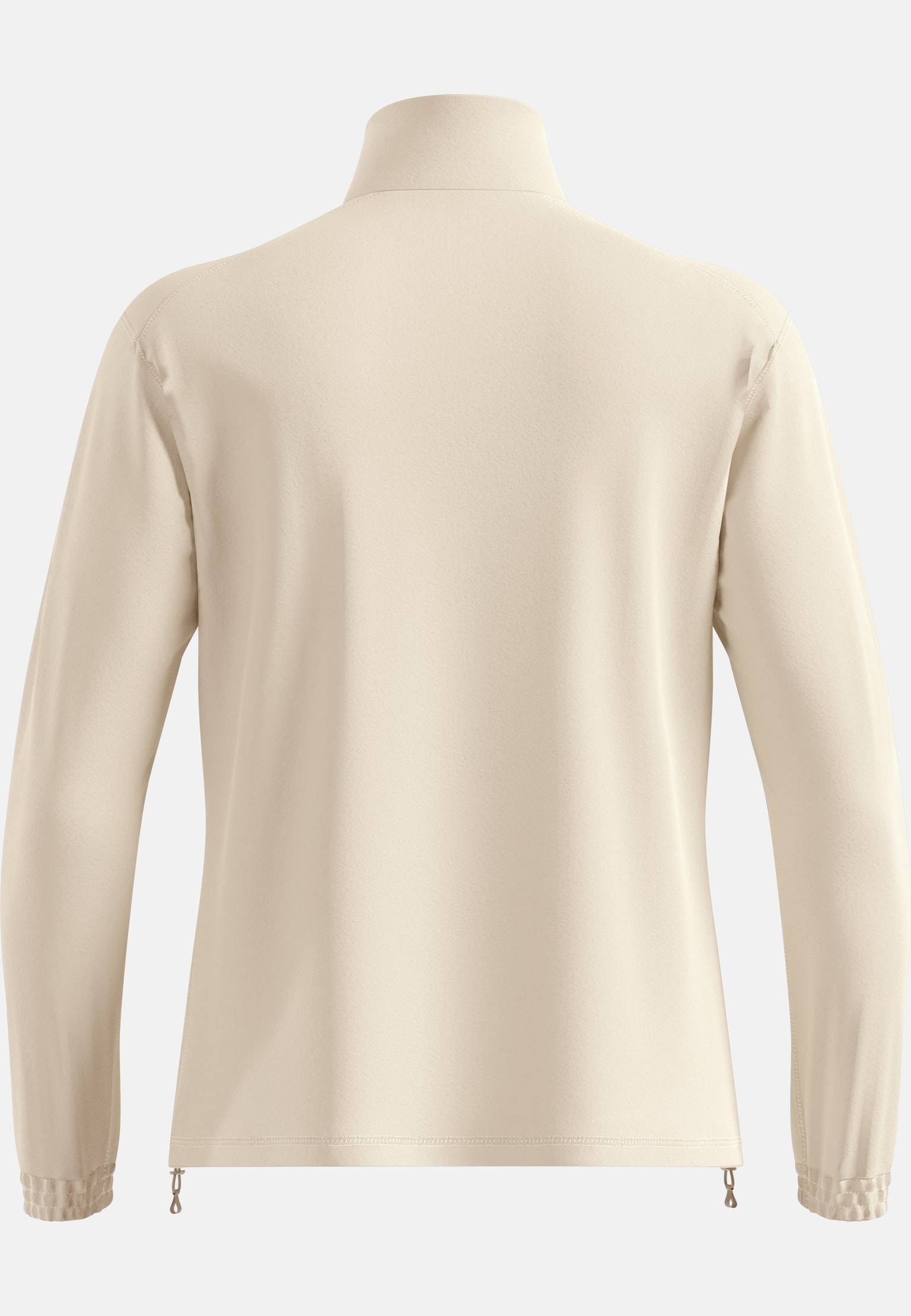 Mid layer multisport Essentials in pile classico a zip intera