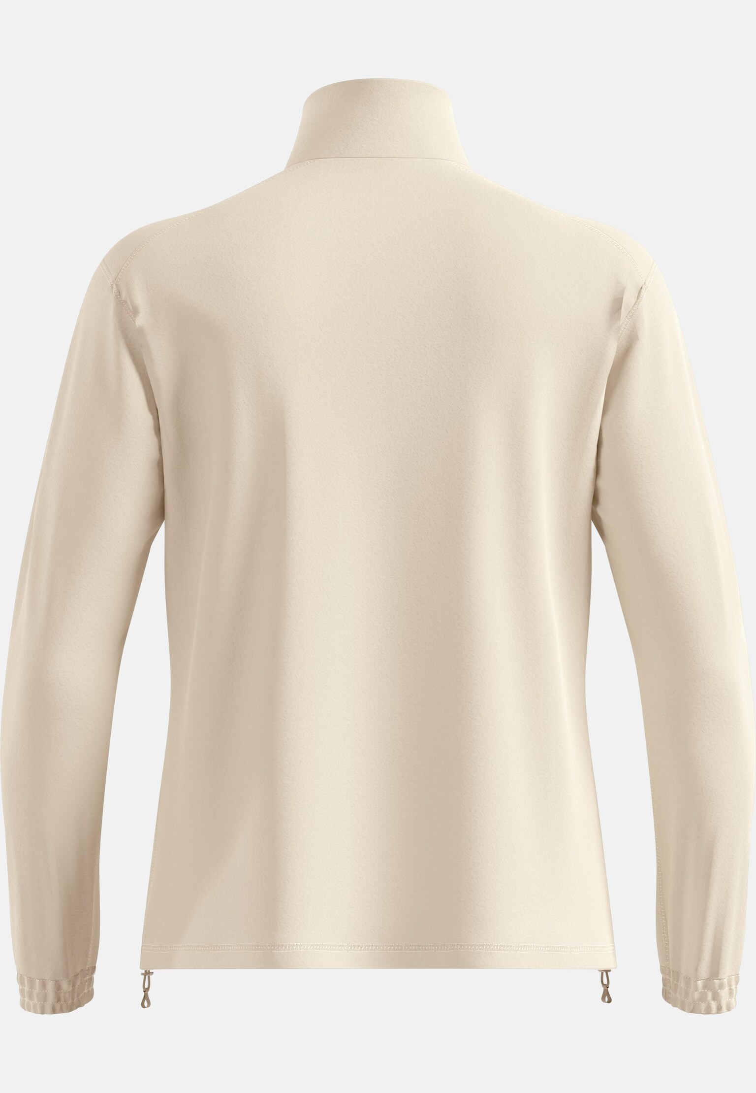 Essentials Multisport klassieke fleece mid layer met volledige rits