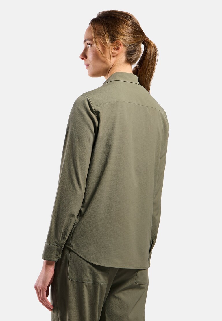 The Essentials long-sleeve hiking shirt