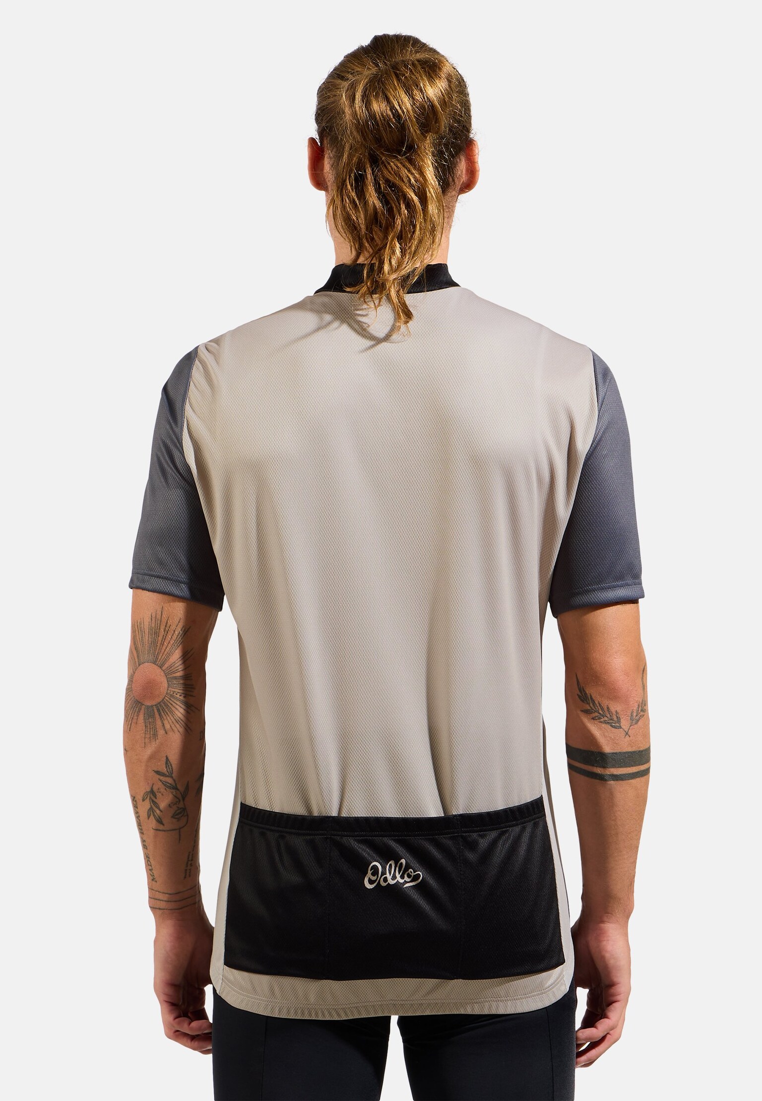 Essential Odlo Print Rad-Shirt Full-Zip