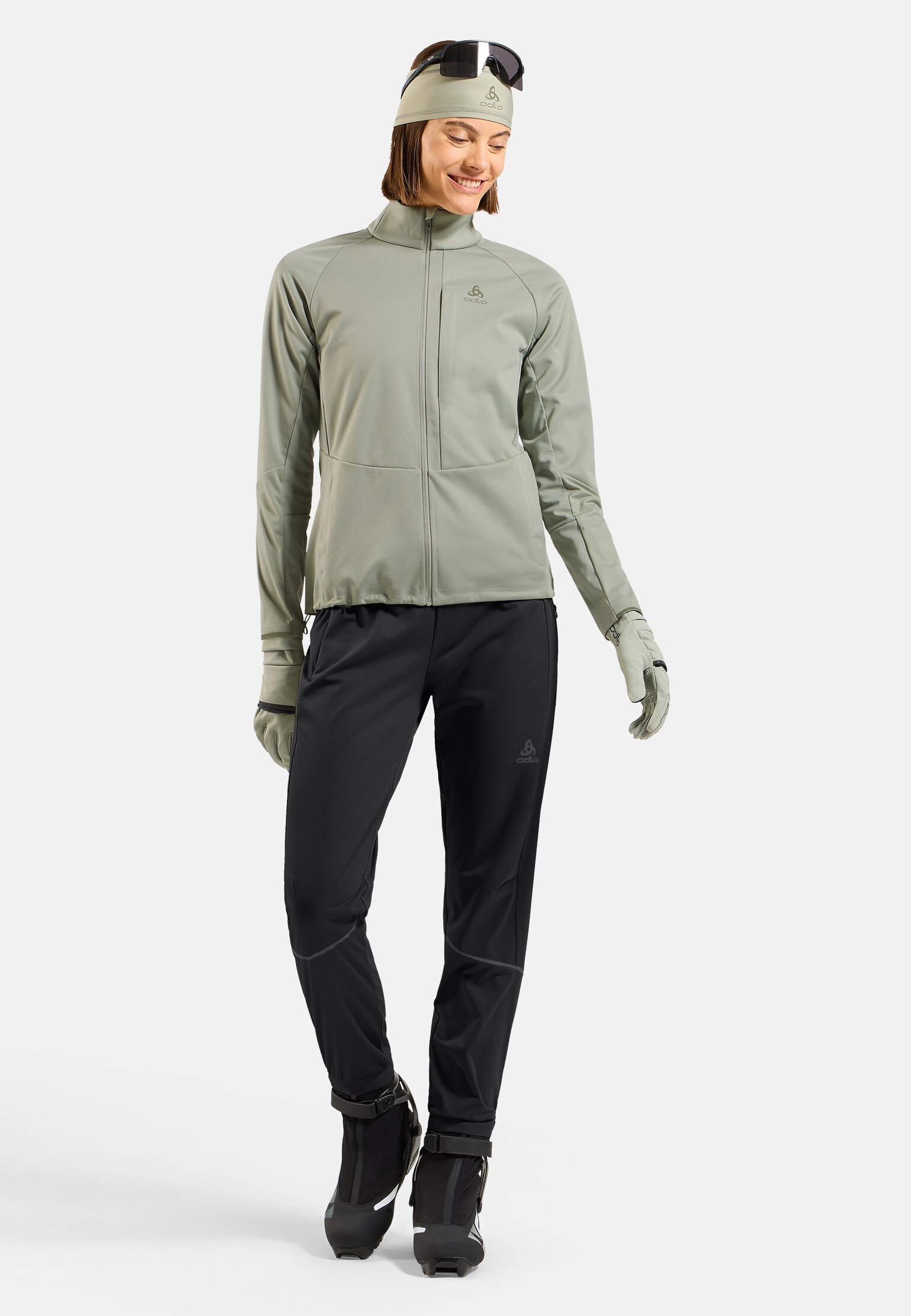 Winddichte Zeroweight Elite Langlaufhose