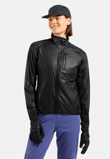 Isolierte und wasserdichte Zeroweight Dual Dry Langlaufjacke