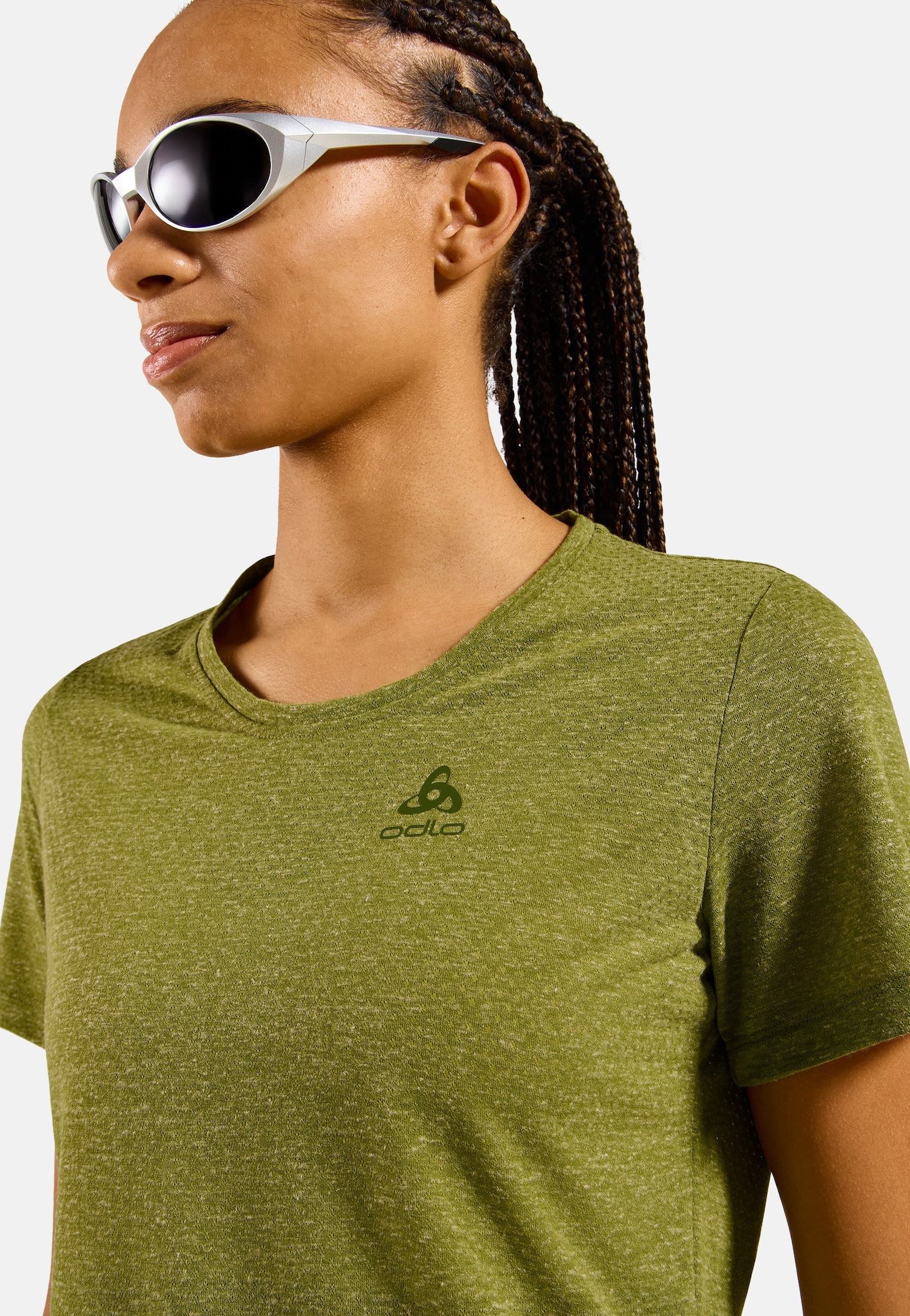 T-shirt de running Essential Linencool