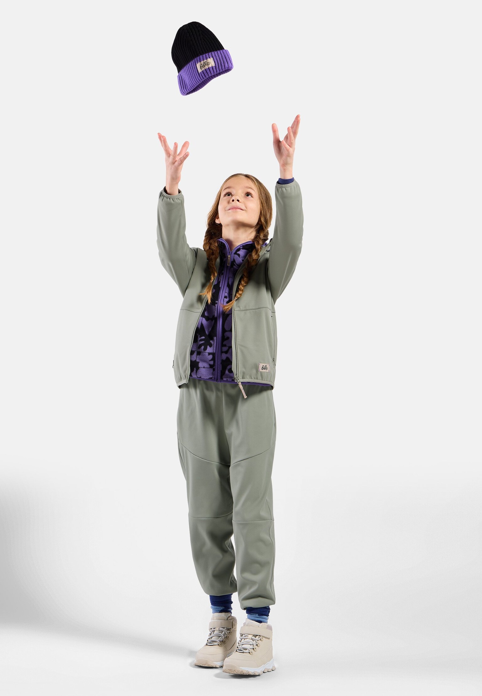 Veste à capuche coupe-vent de la collection Adventurer