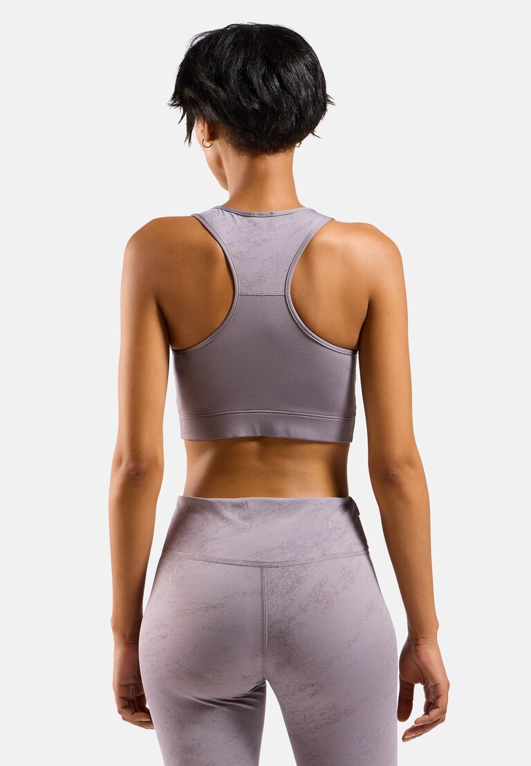 The Essentials print bralette
