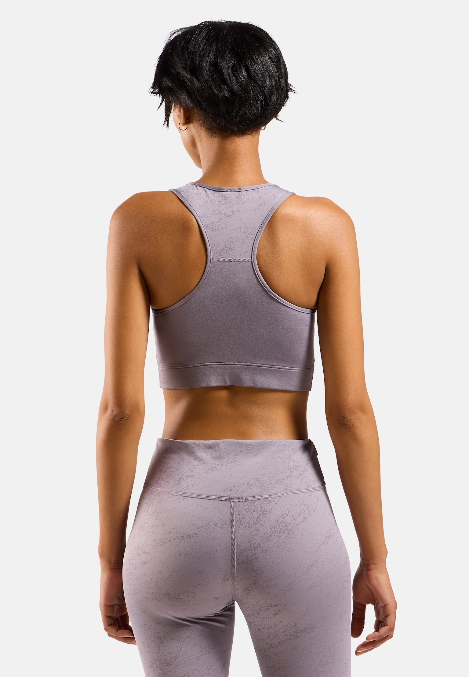 Essential Print Running Bralette