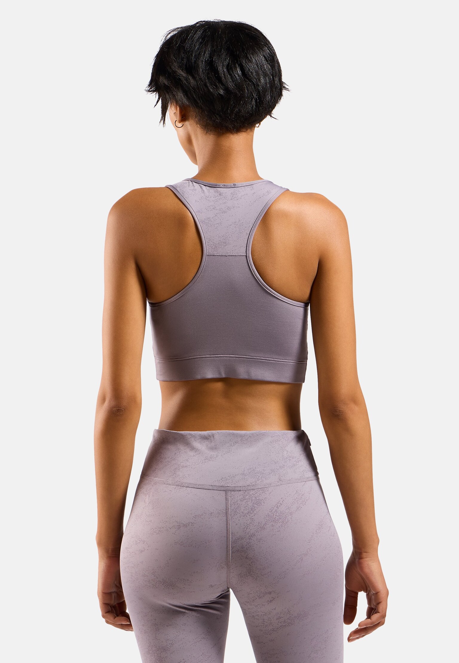 The Essentials print bralette