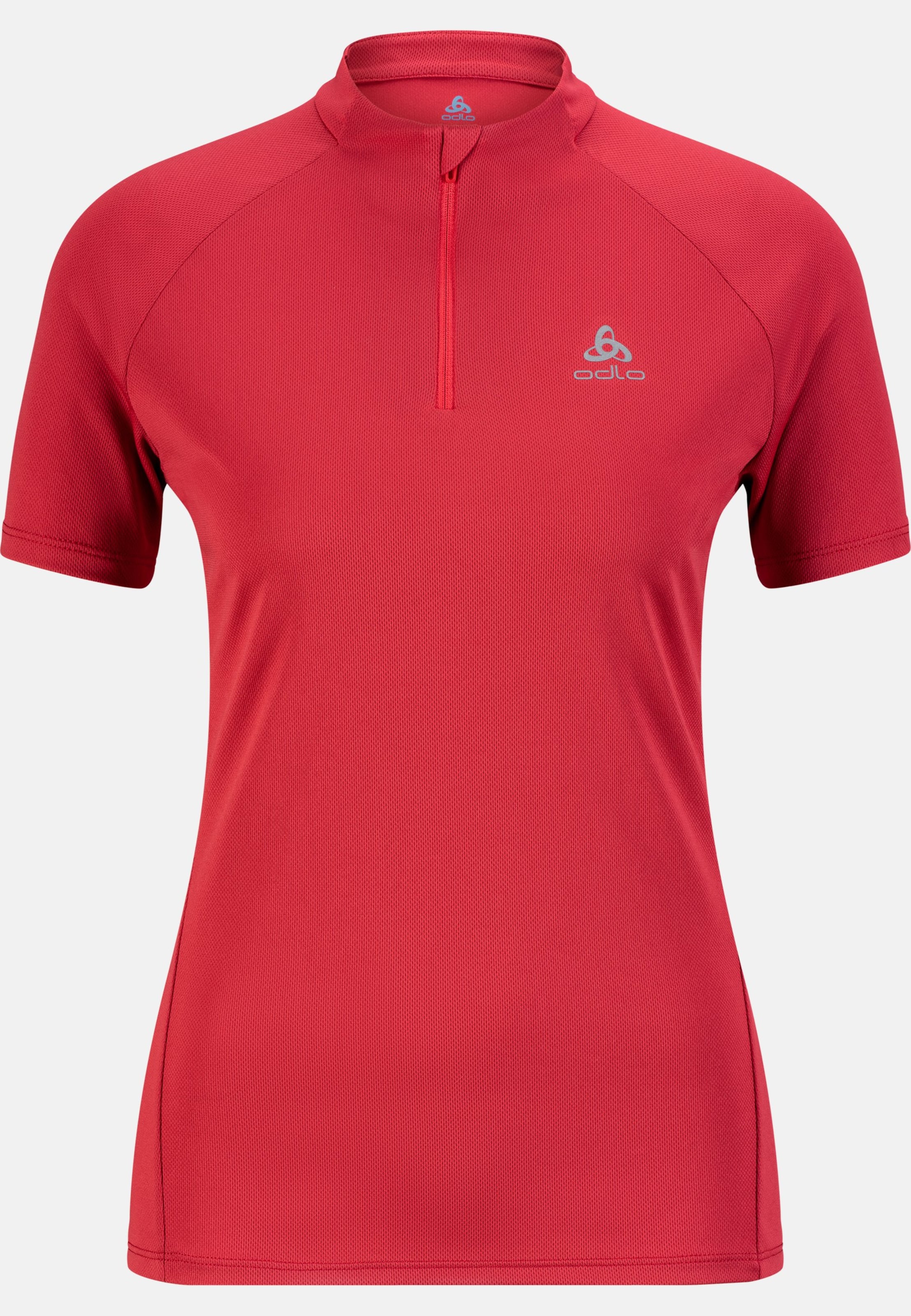 Odlo Essentials Trailrunning-Shirt für Damen, S, rot