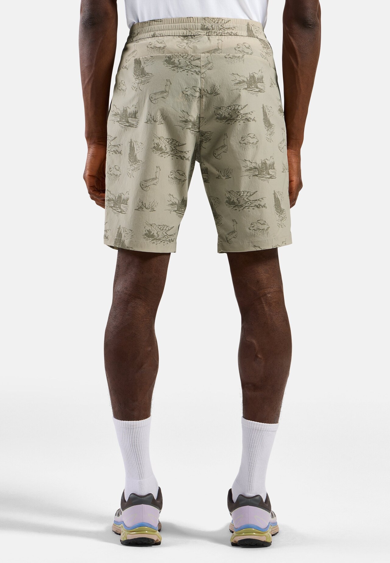 Essential Print Shorts