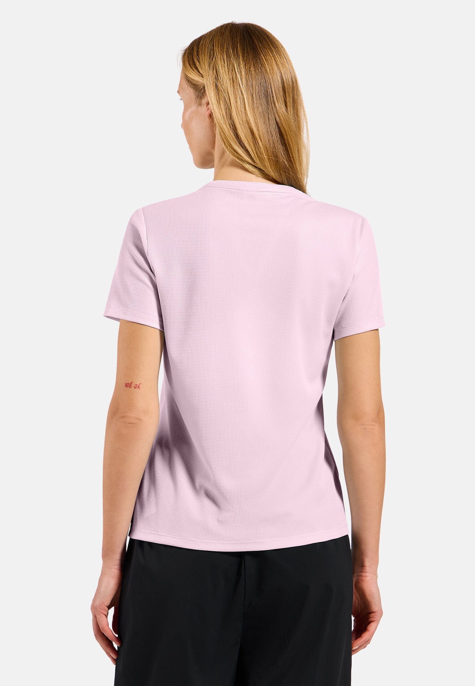 Cubic Light T‑Shirt mit Rundhalsausschnitt