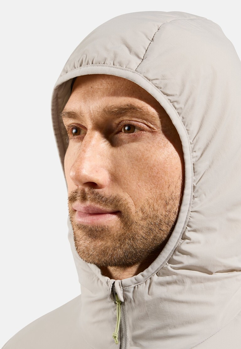 The Ascent wool insulated hybrid jacket