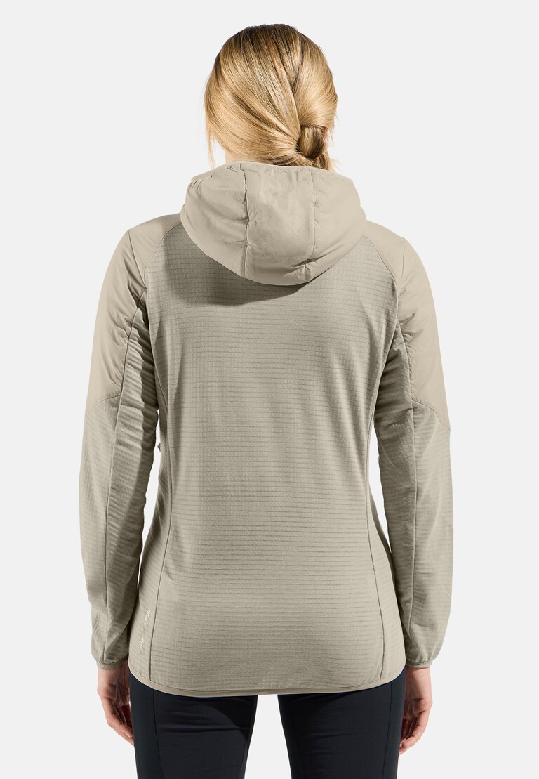 The Ascent wool insulated hybrid jacket