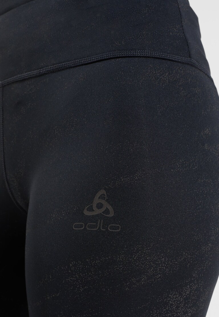 The Zeroweight print reflective running tights