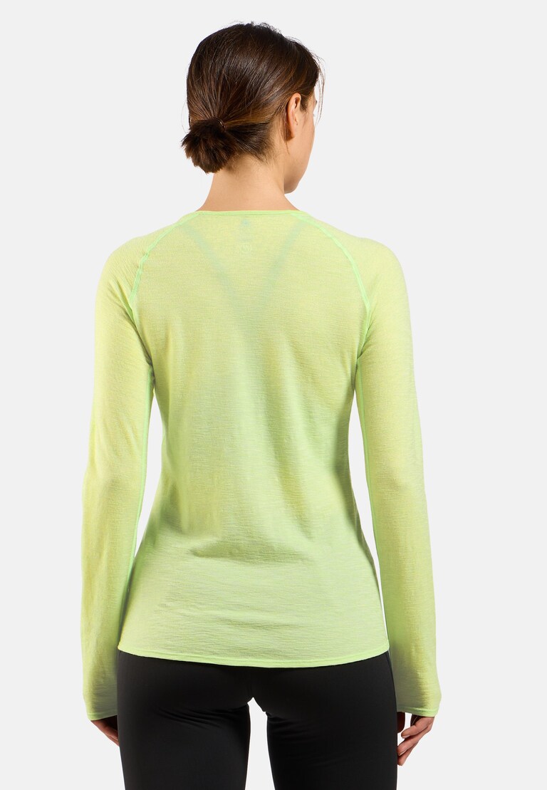 The X-Alp Performance Wool 115 trail running long sleeve t-shirt