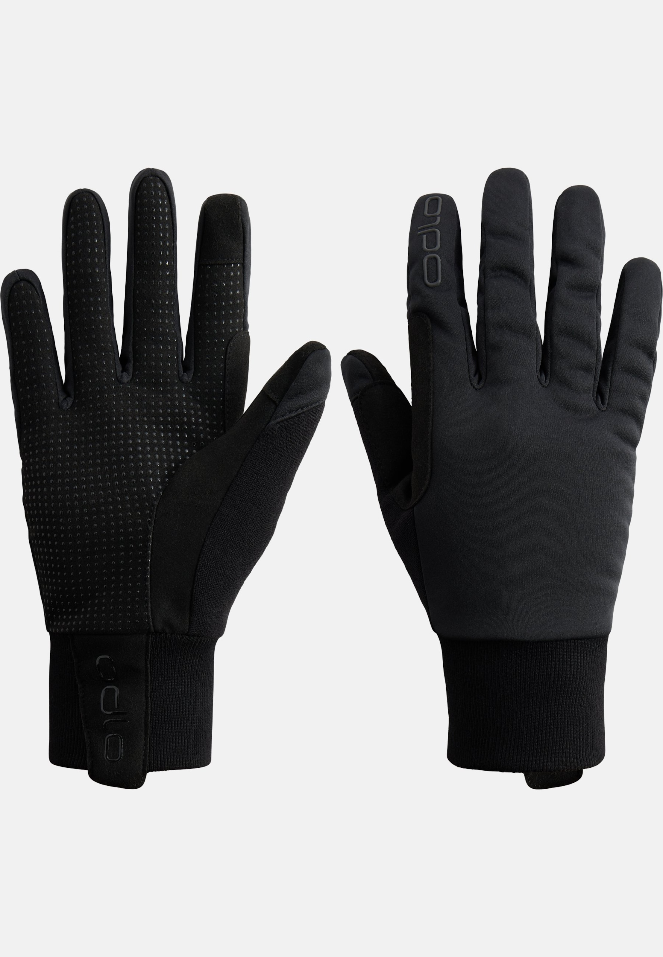 Odlo Multisport Warm Handschuhe, XXL, schwarz