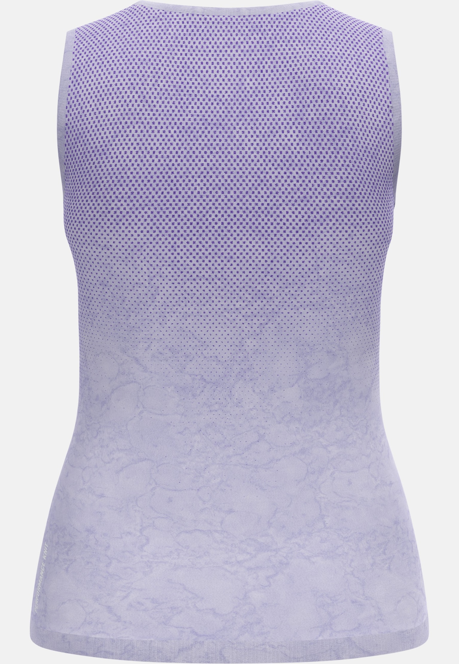 Ärmelloser Performance Light Base Layer mit Rain-Dye-Effekt