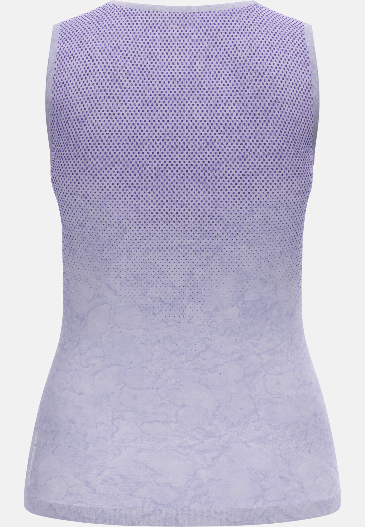 Ärmelloser Performance Light Base Layer mit Rain-Dye-Effekt