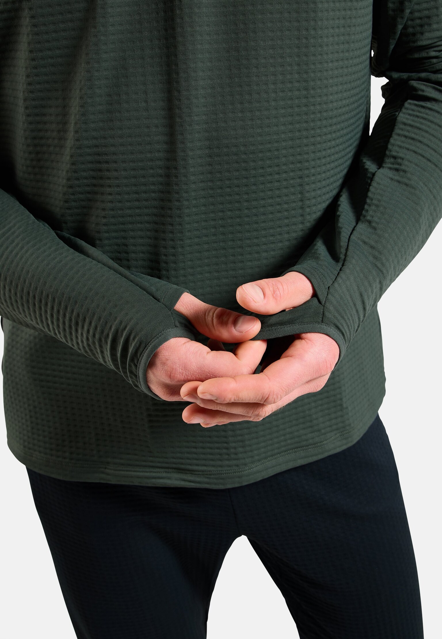 Pull de running à col rond Essentials Thermal