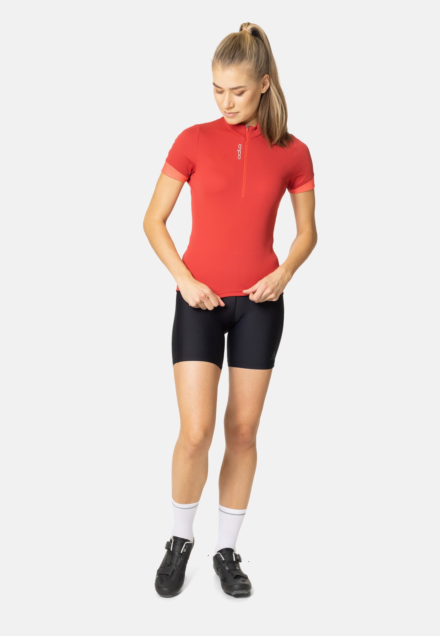 Essential Cycling T-Shirt Half-Zip